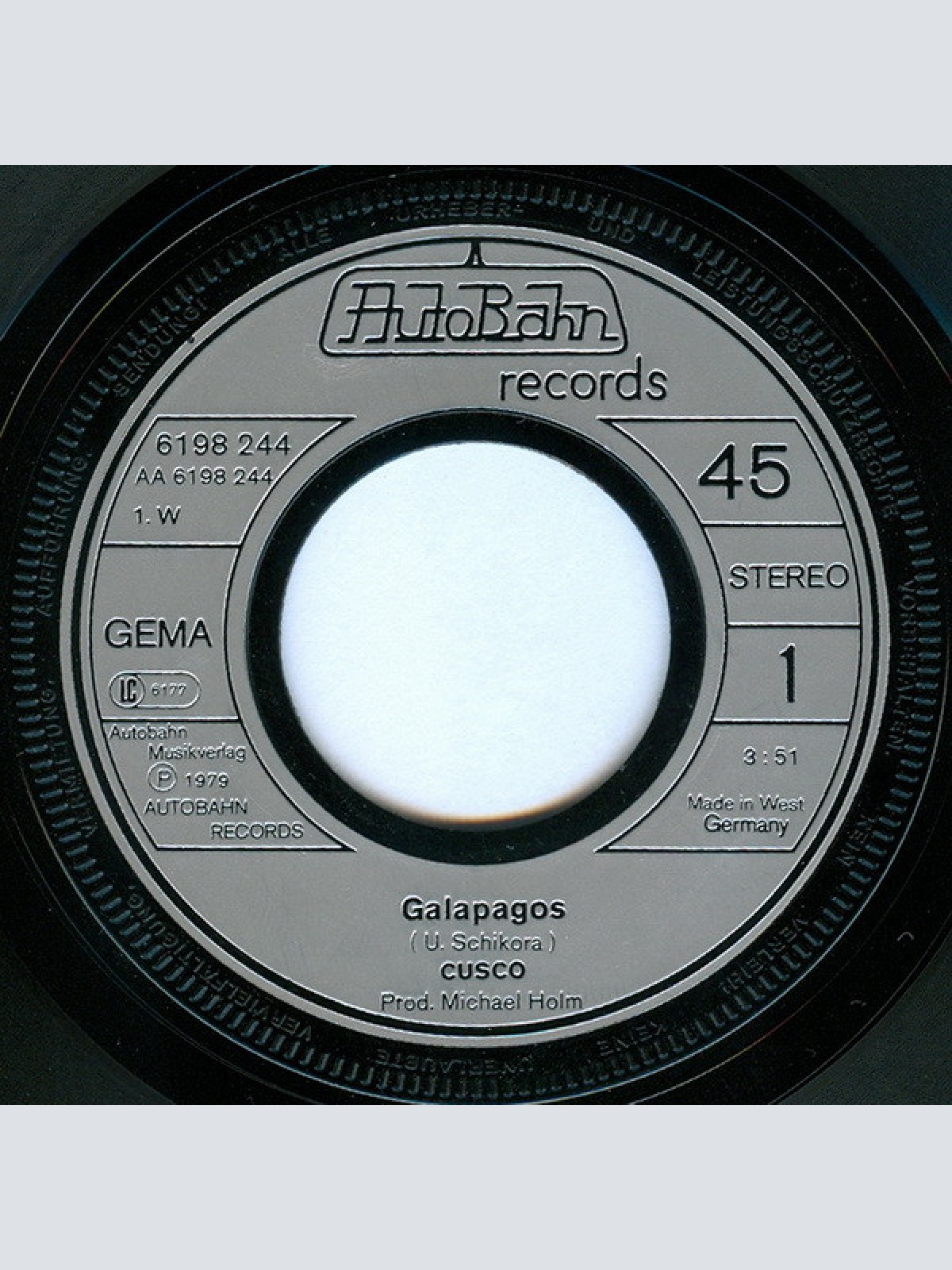 Vinyl / Cusco - Galapagos