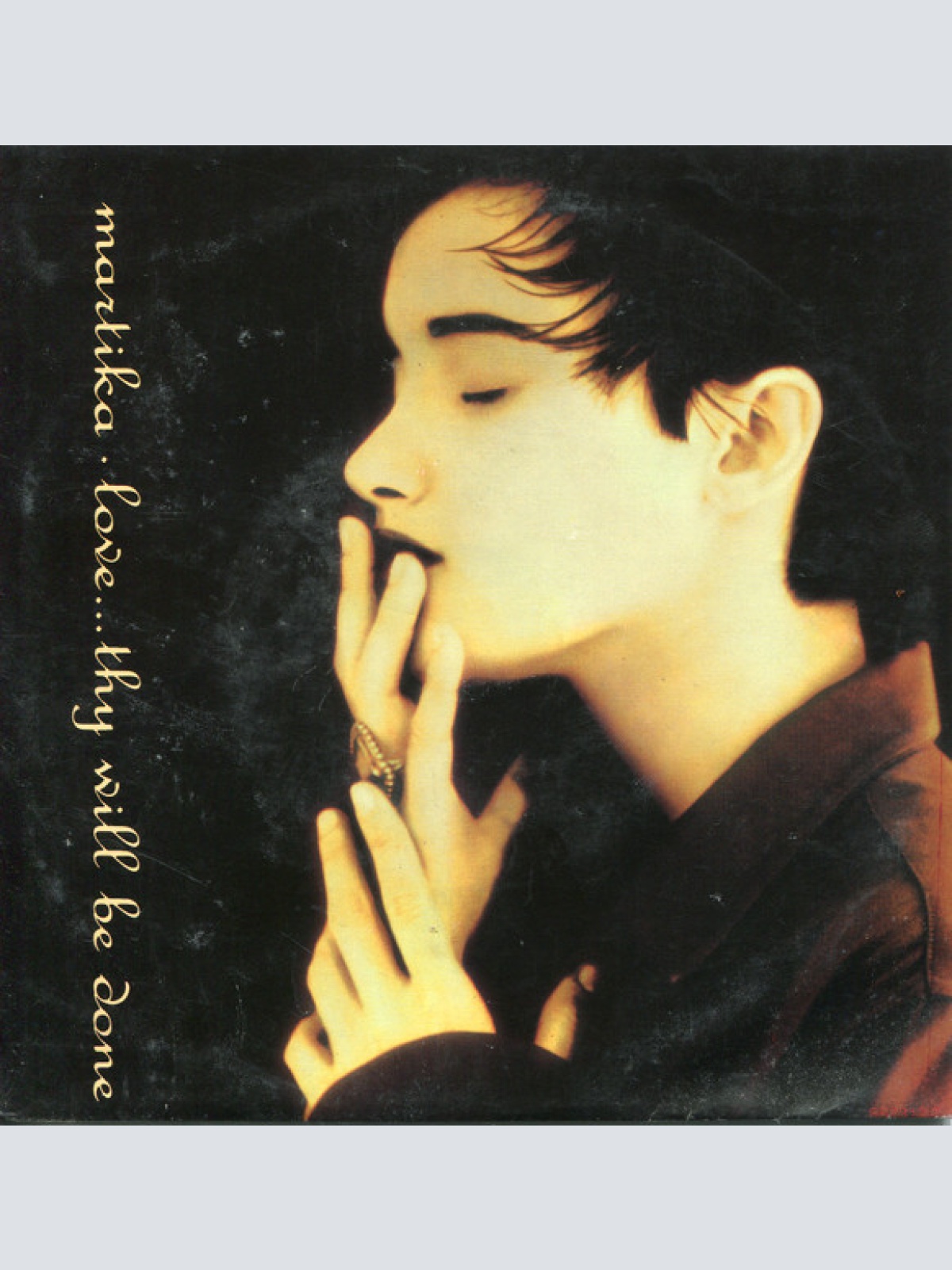 Vinyl / Martika - Love...Thy Will Be Done