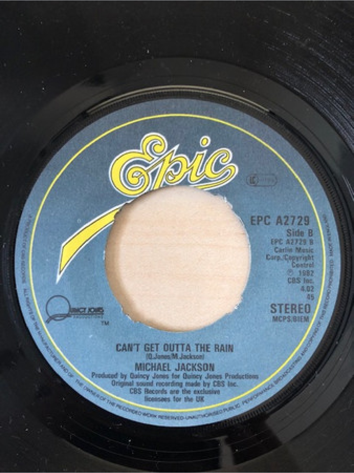 Vinyl / Michael Jackson / Paul McCartney - The Girl Is Mine