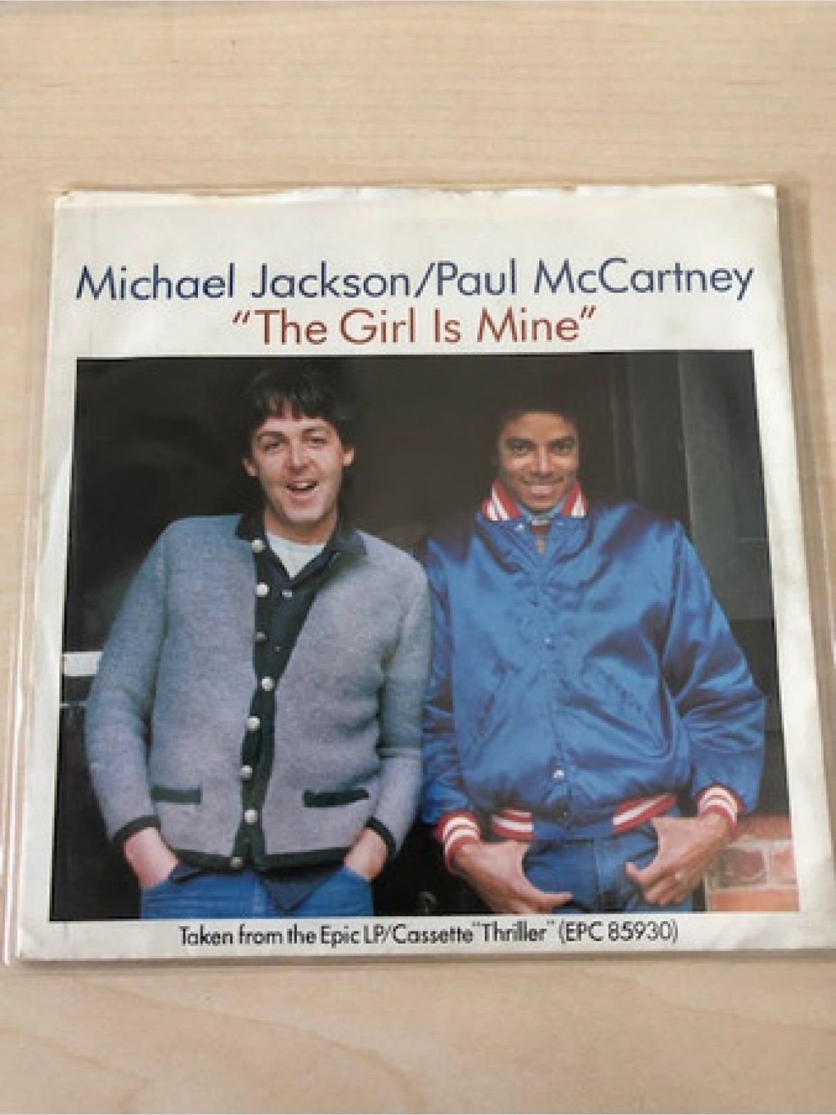 Vinyl / Michael Jackson / Paul McCartney - The Girl Is Mine