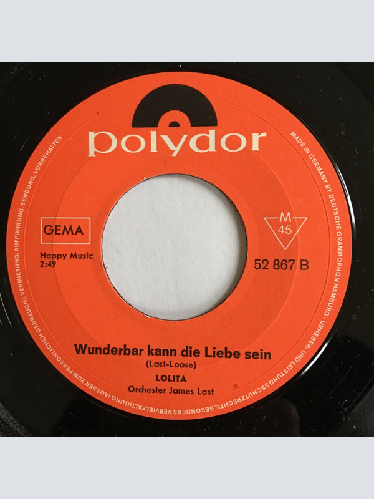 Vinyl / Lolita (3) - Paradies Der Schönen Träume / Wunderbar Kann Die Liebe Sein