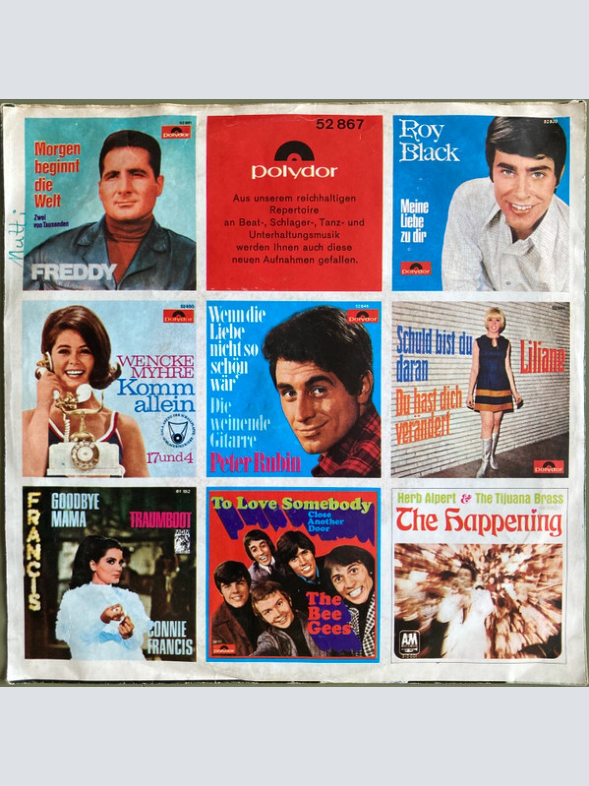 Vinyl / Lolita (3) - Paradies Der Schönen Träume / Wunderbar Kann Die Liebe Sein