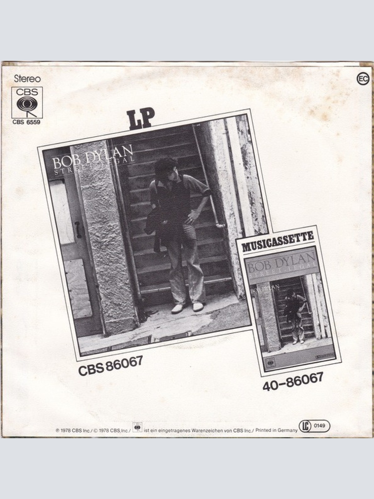 Vinyl / Bob Dylan - Changing Of The Guards