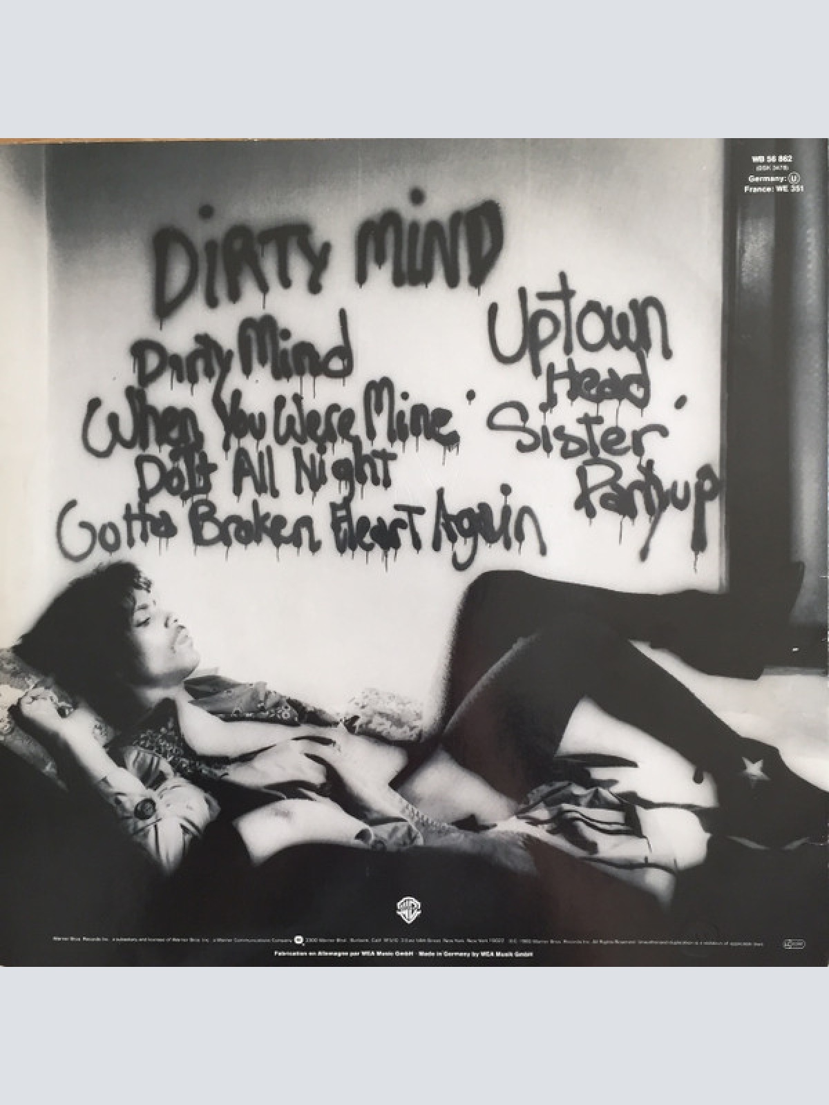 Vinyl / Prince - Dirty Mind