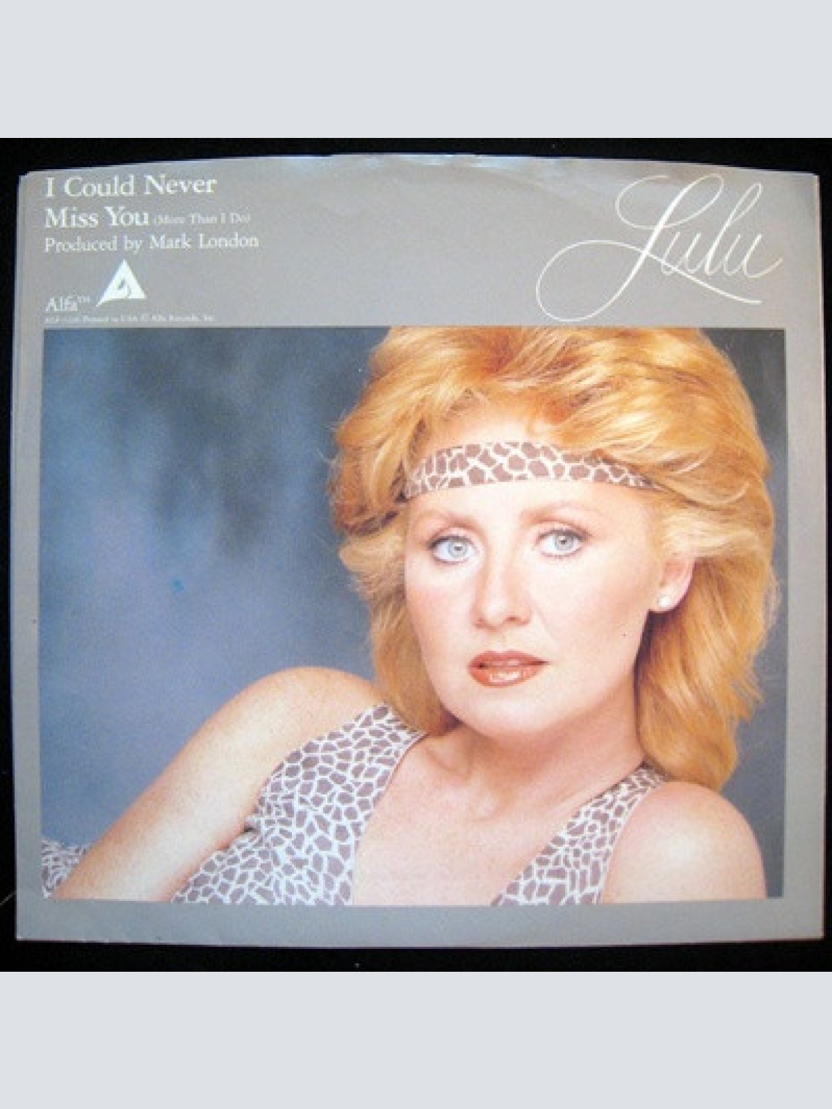 Vinyl / Lulu - I Could Never Miss You (More Than I Do)