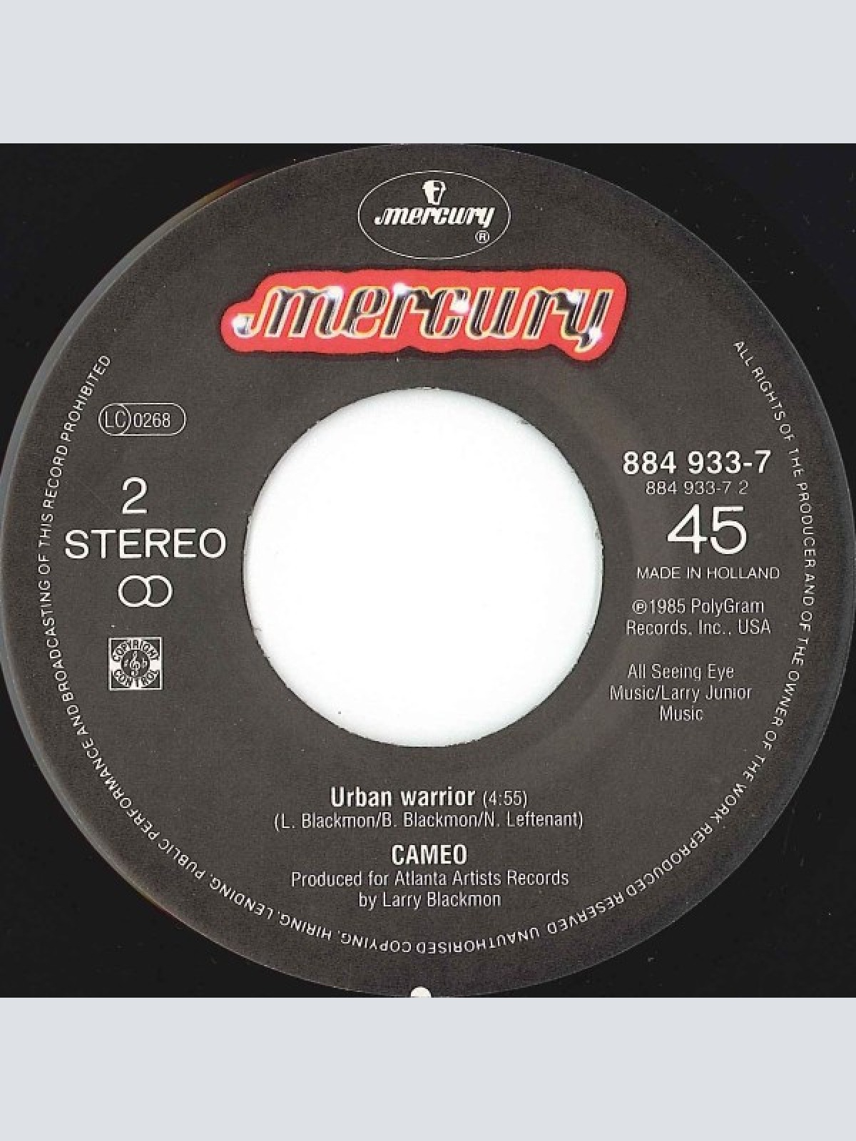 Vinyl / Cameo - Word Up!