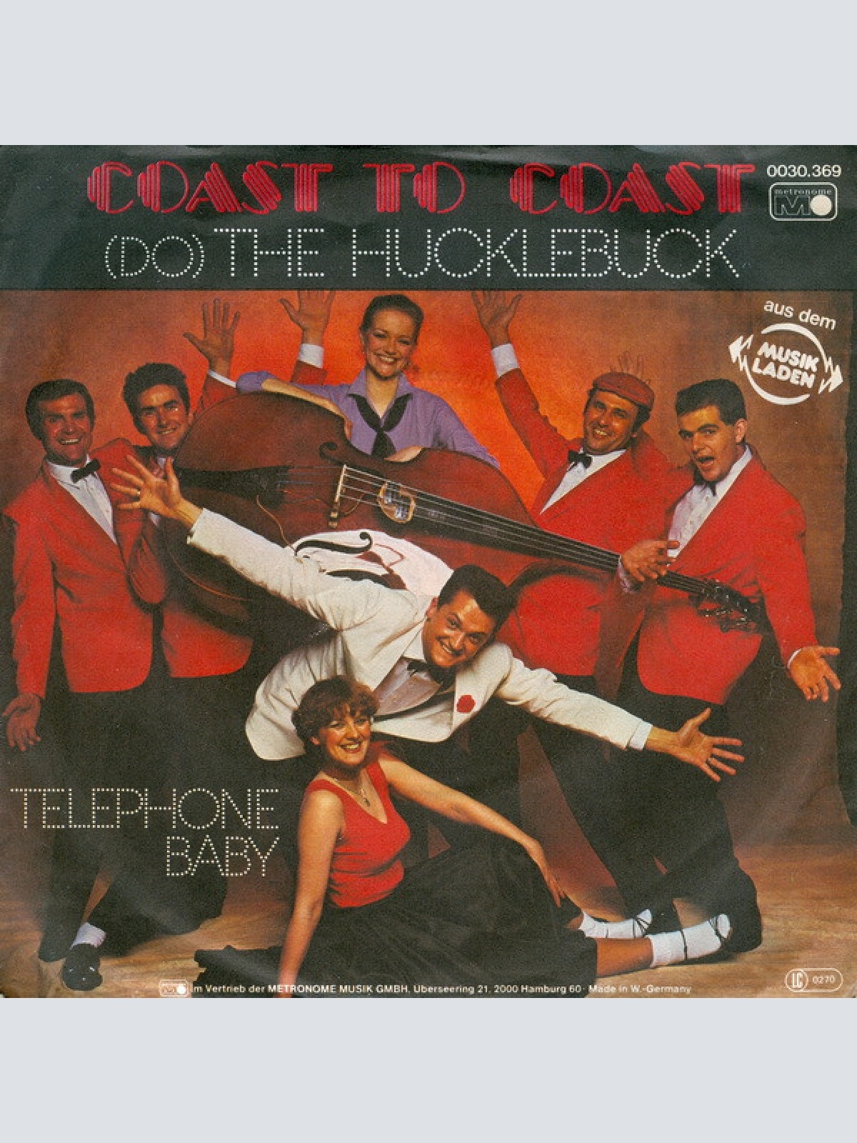 Vinyl / Coast To Coast - (Do) The Hucklebuck