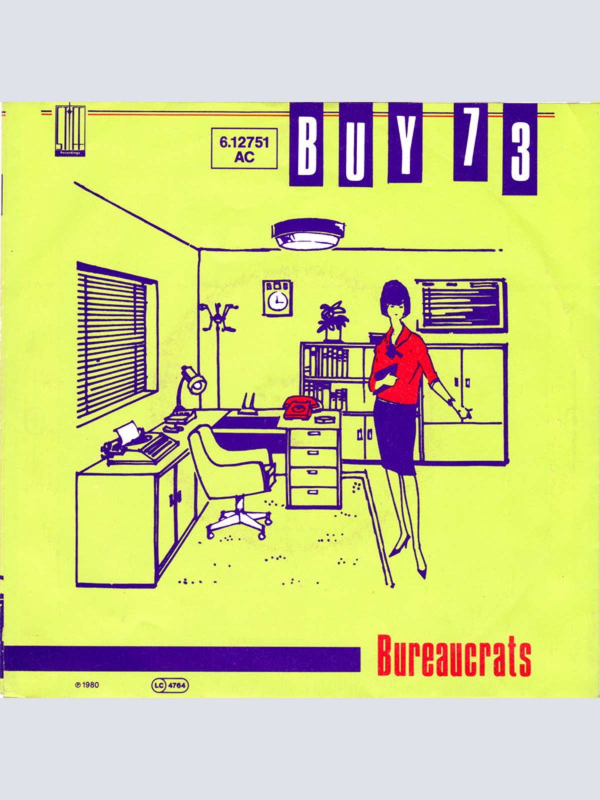 Vinyl / Jona Lewie - You'll Always Find Me In The Kitchen At Parties