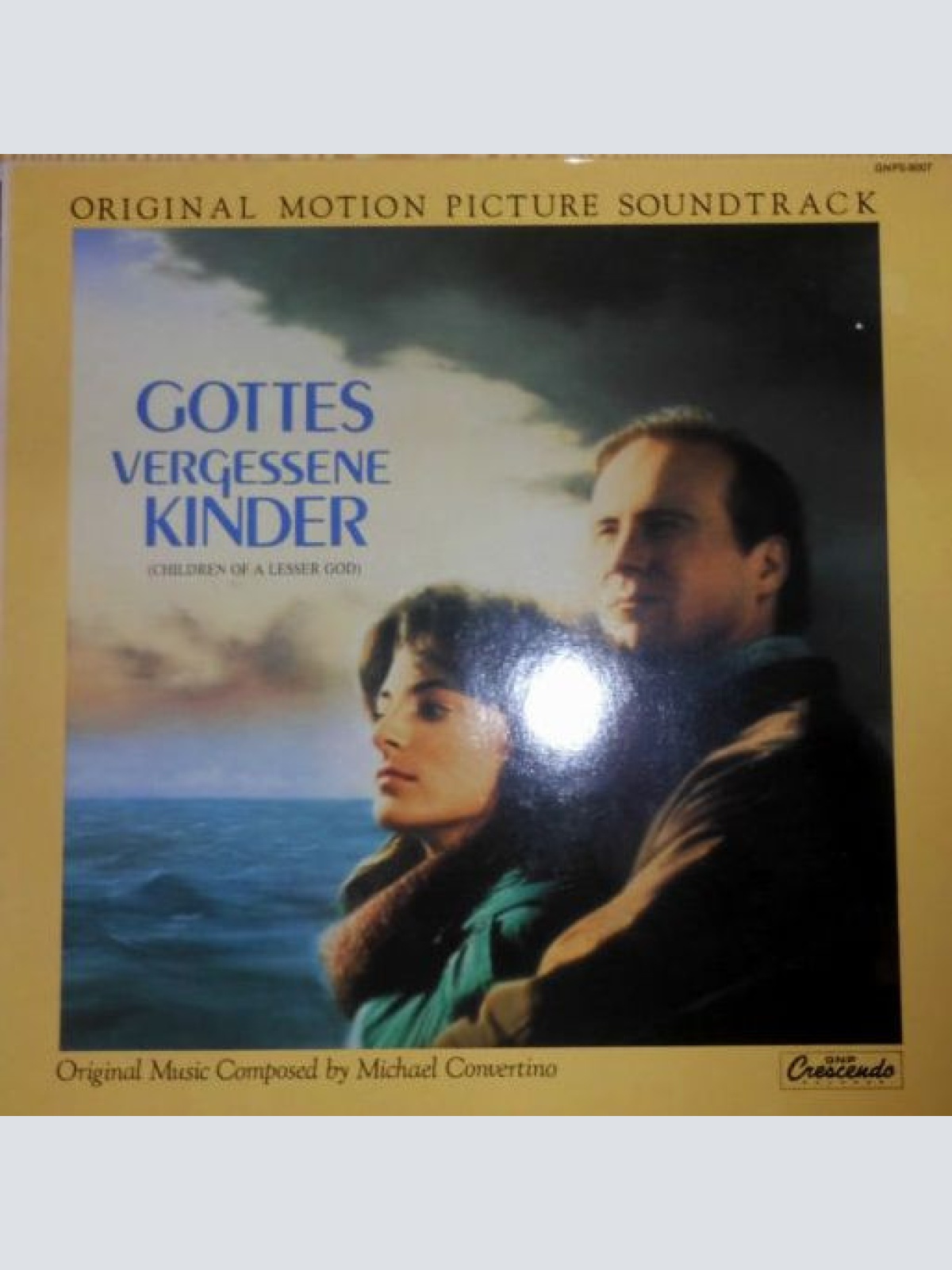 Vinyl / Michael Convertino - Gottes Vergessene Kinder (Children Of A Lesser God - Original Motion Picture Soundtrack)