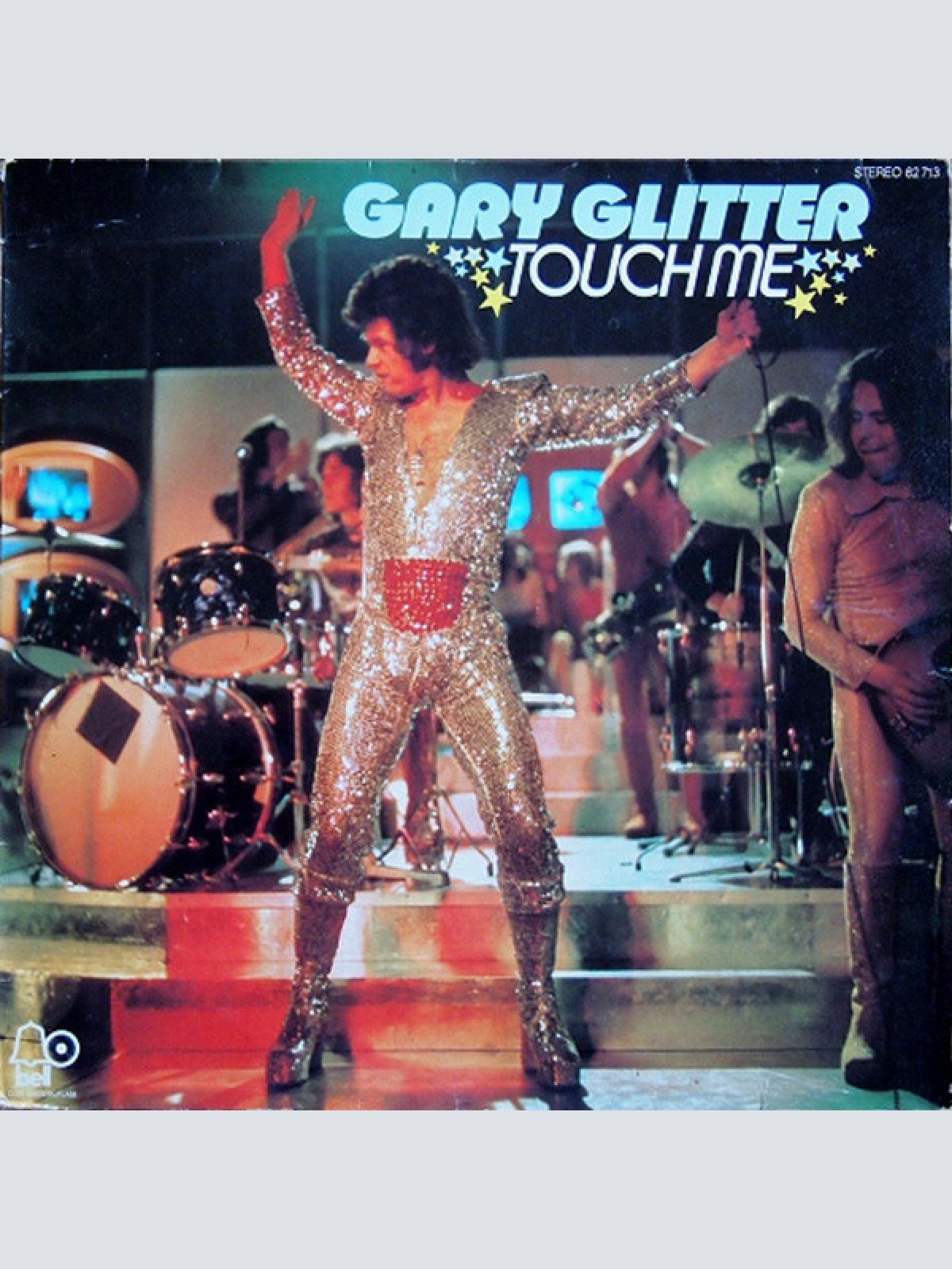 Vinyl / Gary Glitter - Touch Me