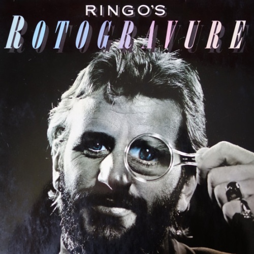 Vinyl / Ringo Starr - Ringo's Rotogravure