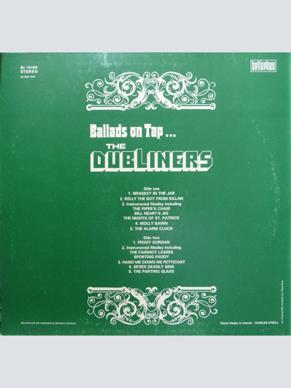 Vinyl / The Dubliners - Ballads On Tap...