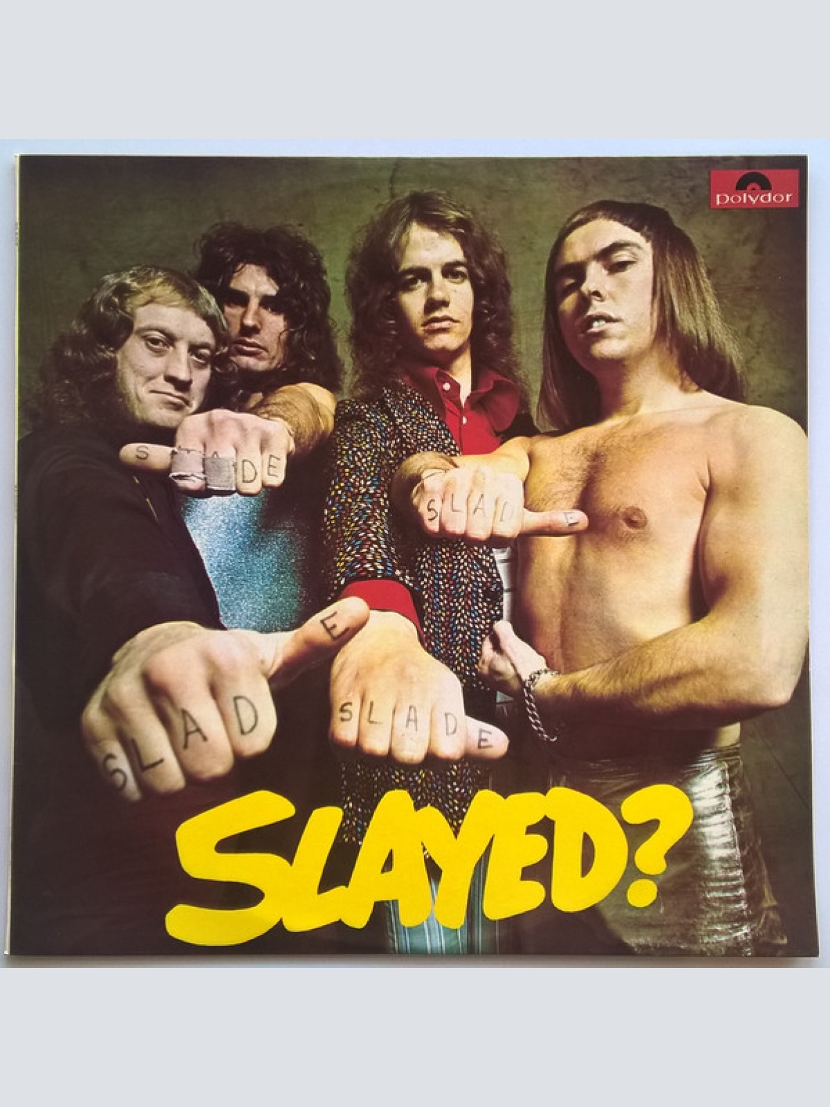 Vinyl / Slade - Slayed?