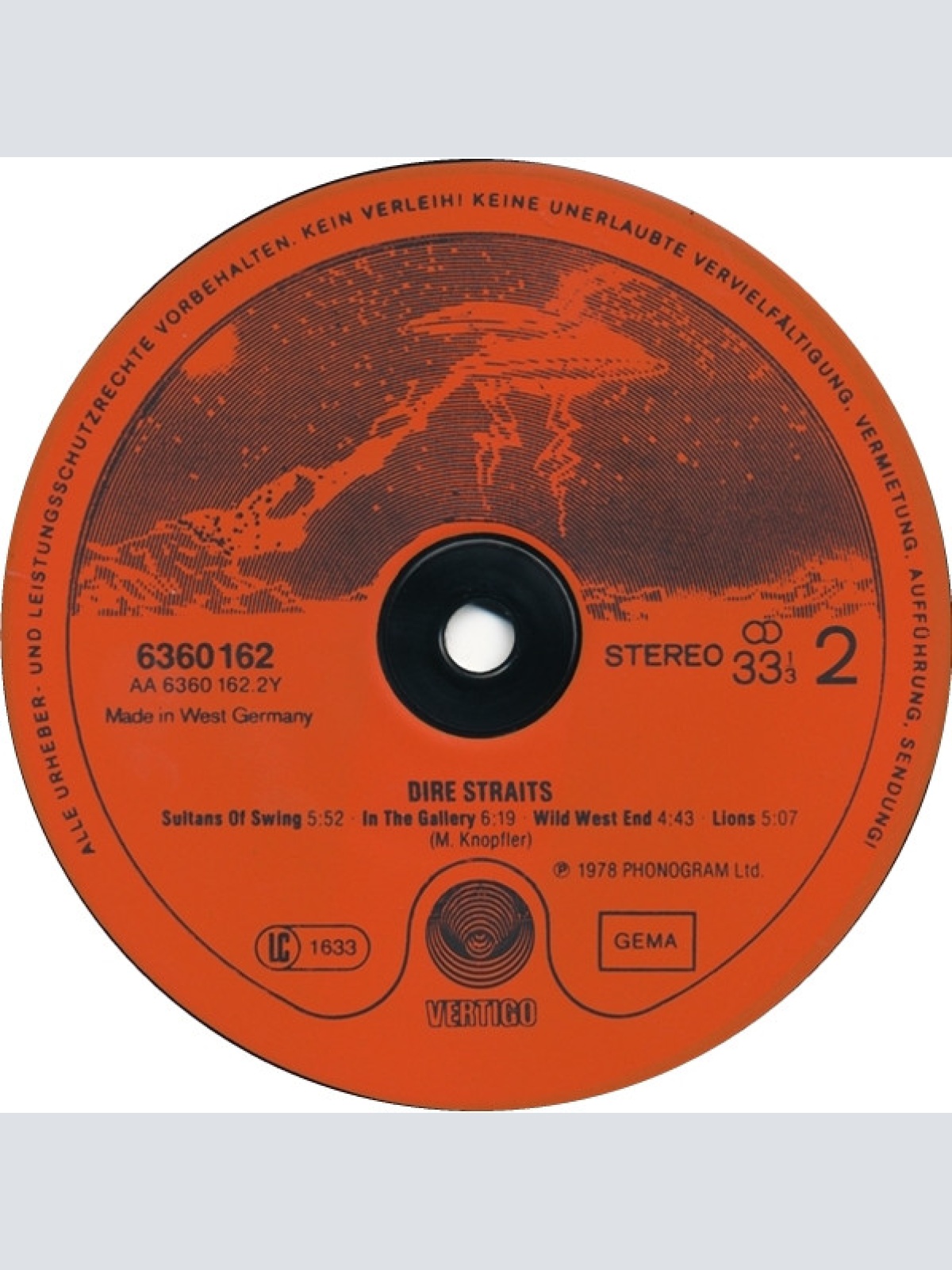 Vinyl / Dire Straits - Dire Straits