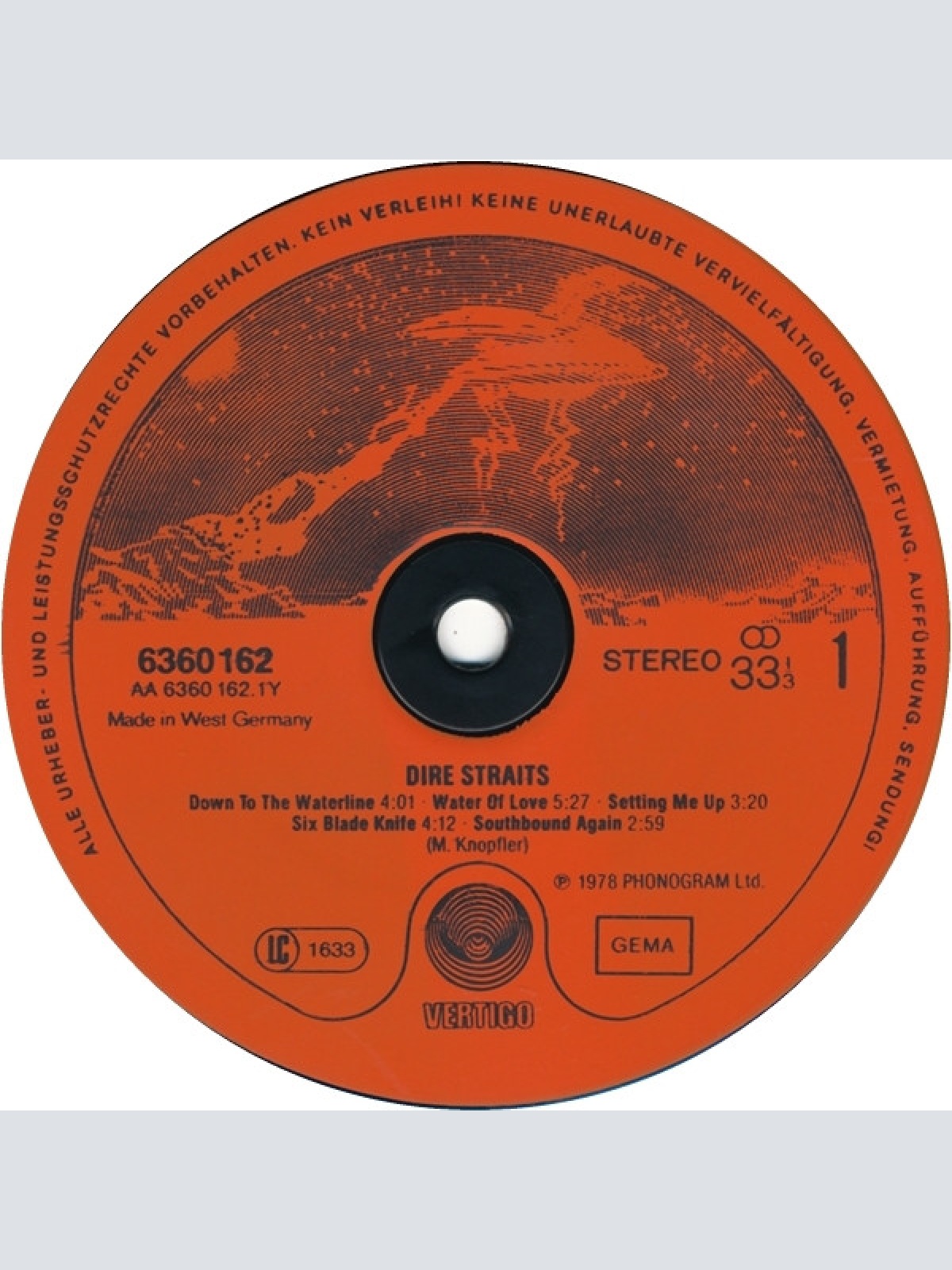 Vinyl / Dire Straits - Dire Straits