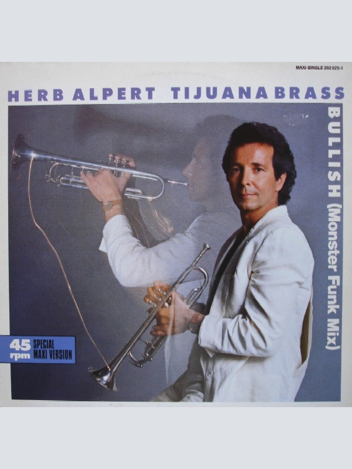 Vinyl / Herb Alpert Tijuana Brass* - Bullish