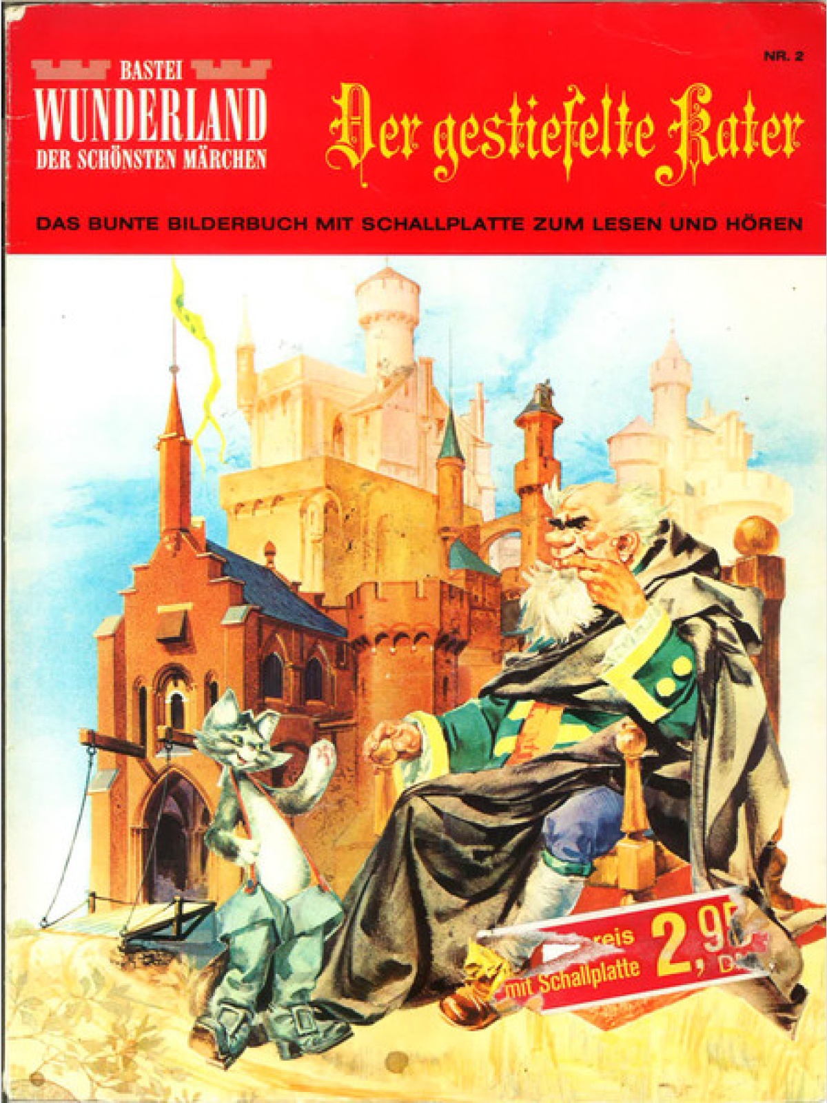 Vinyl / Peter René Körner - Der Gestiefelte Kater