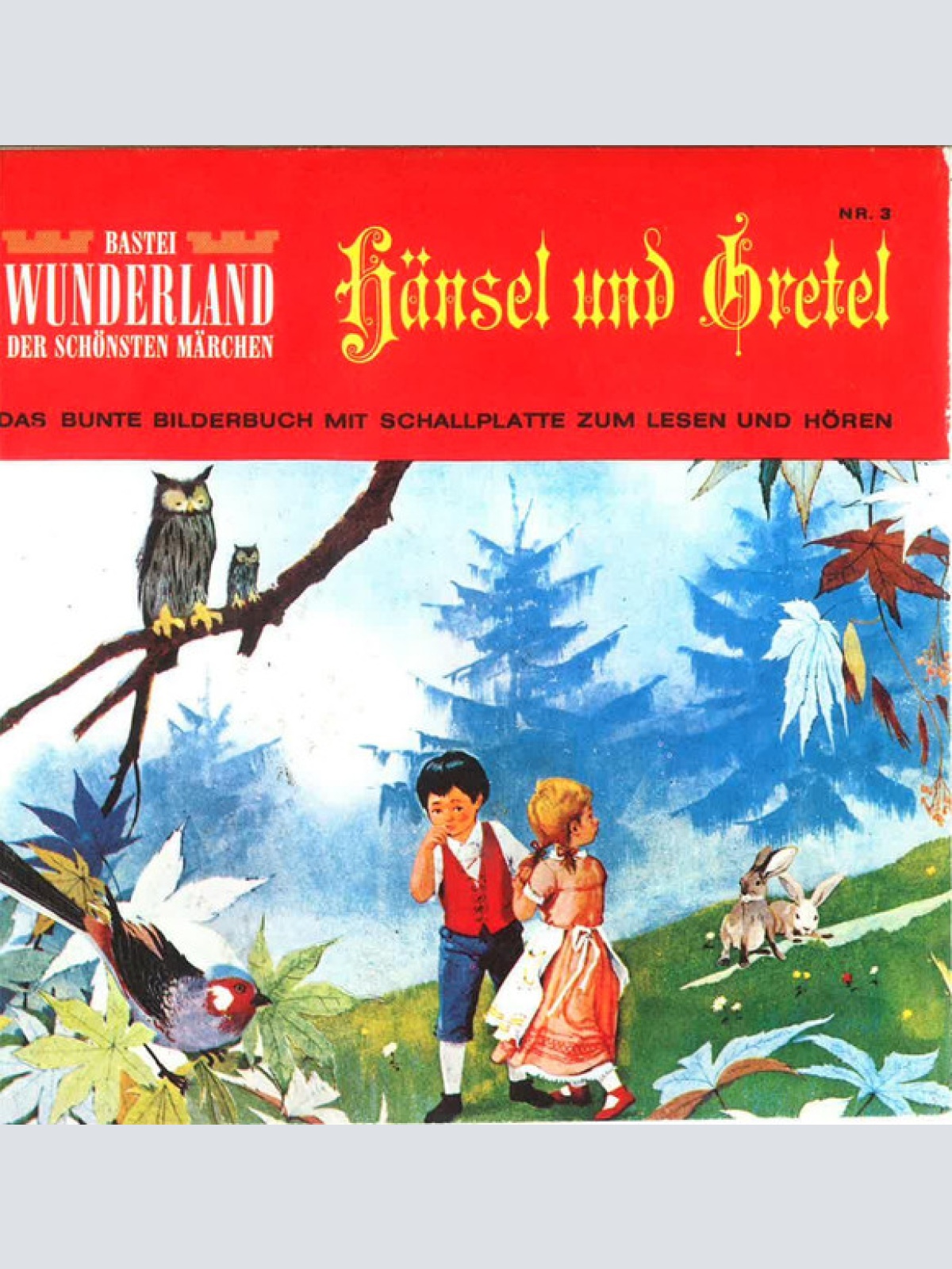 Vinyl / Peter René Körner - Hänsel Und Gretel