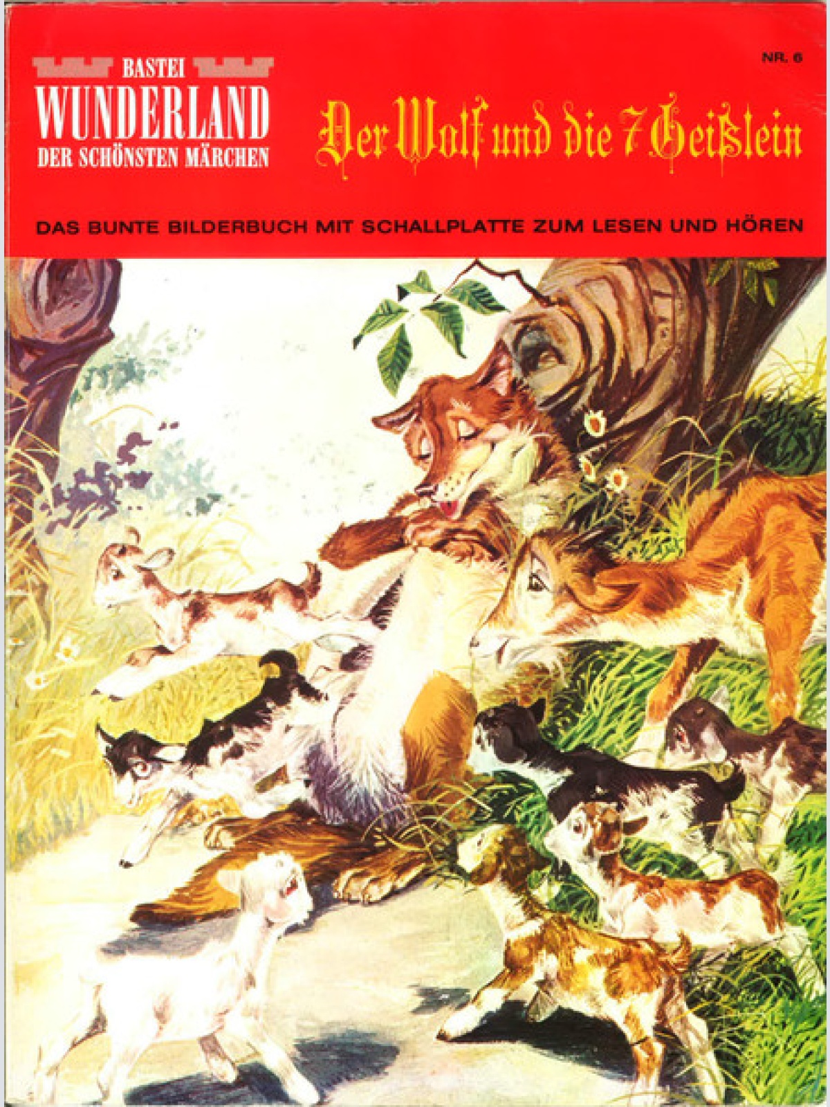 Vinyl / Peter René Körner - Der Wolf Und Die 7 Geißlein