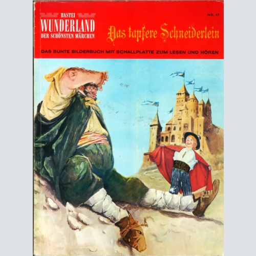 Vinyl / Peter René Körner - Das Tapfere Schneiderlein