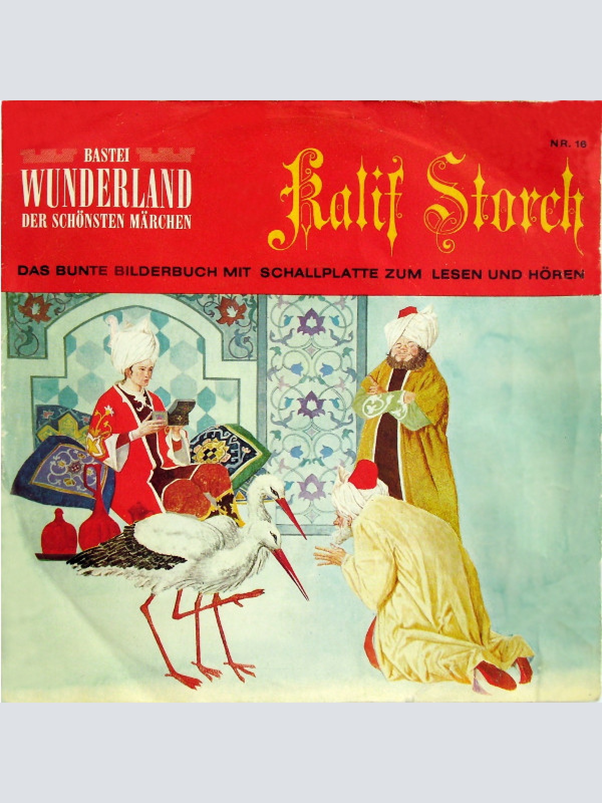 Vinyl / Peter René Körner - Kalif Storch