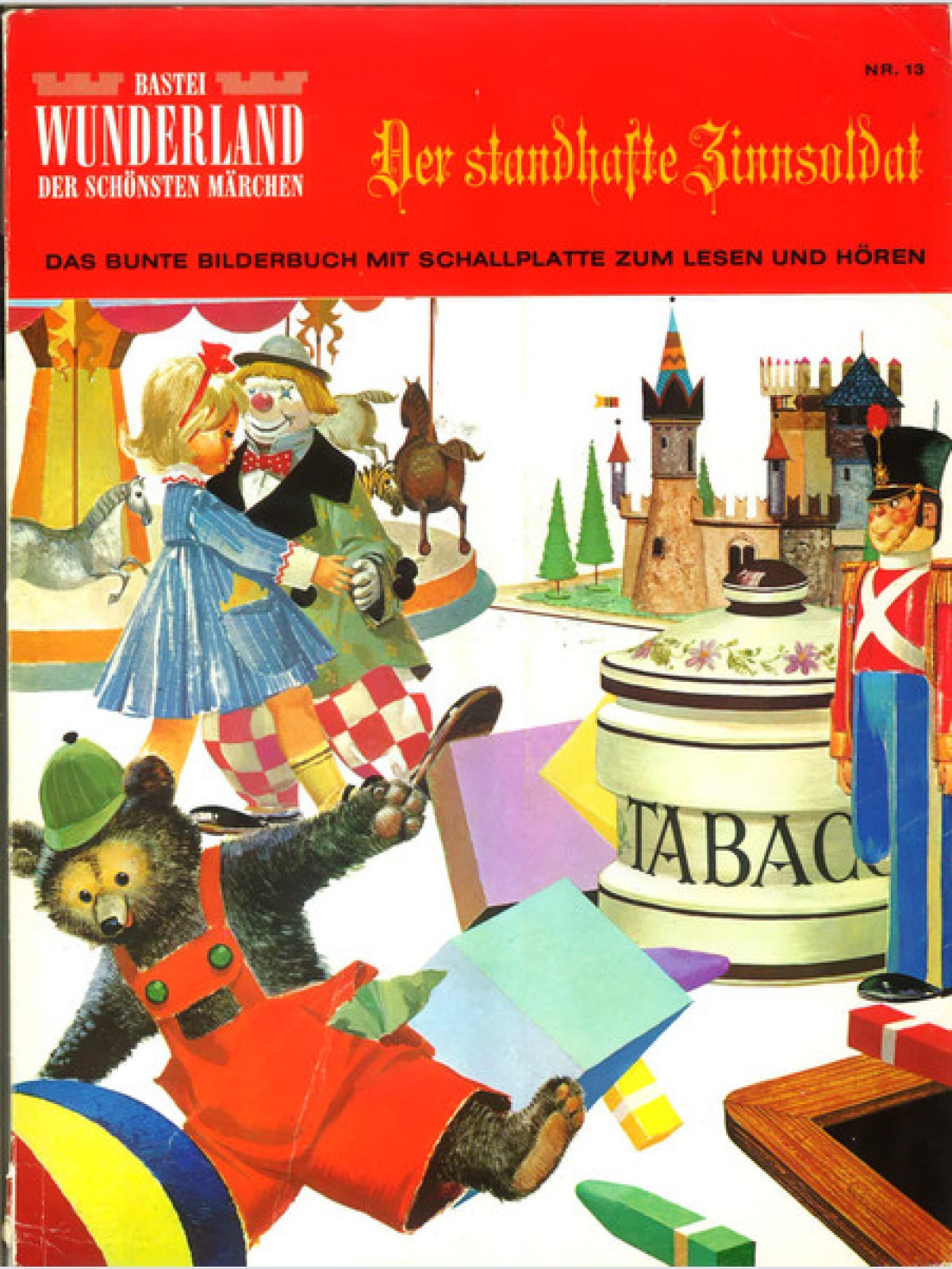 Vinyl / Peter René Körner - Der Standhafte Zinnsoldat