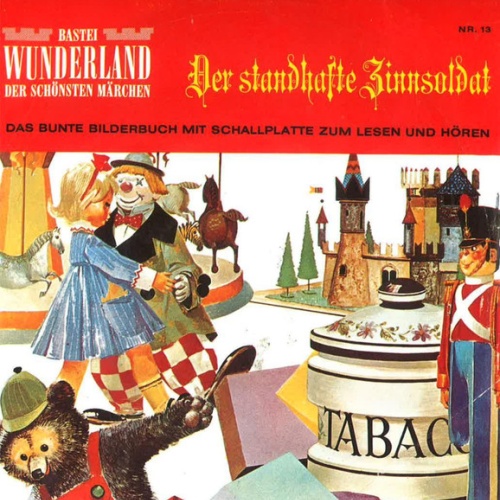 Vinyl / Peter René Körner - Der Standhafte Zinnsoldat