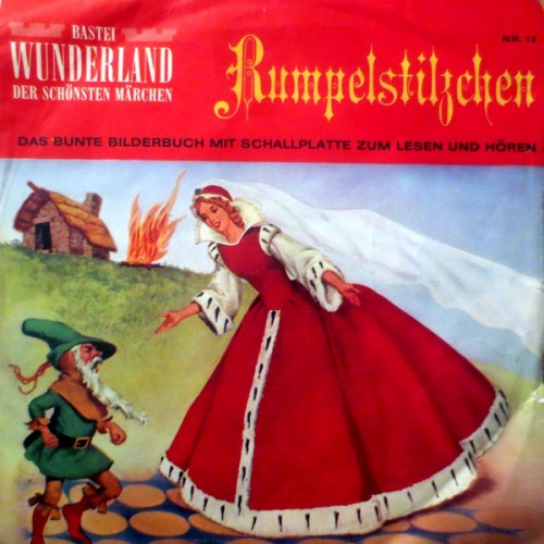 Vinyl / Peter René Körner - Rumpelstilzchen