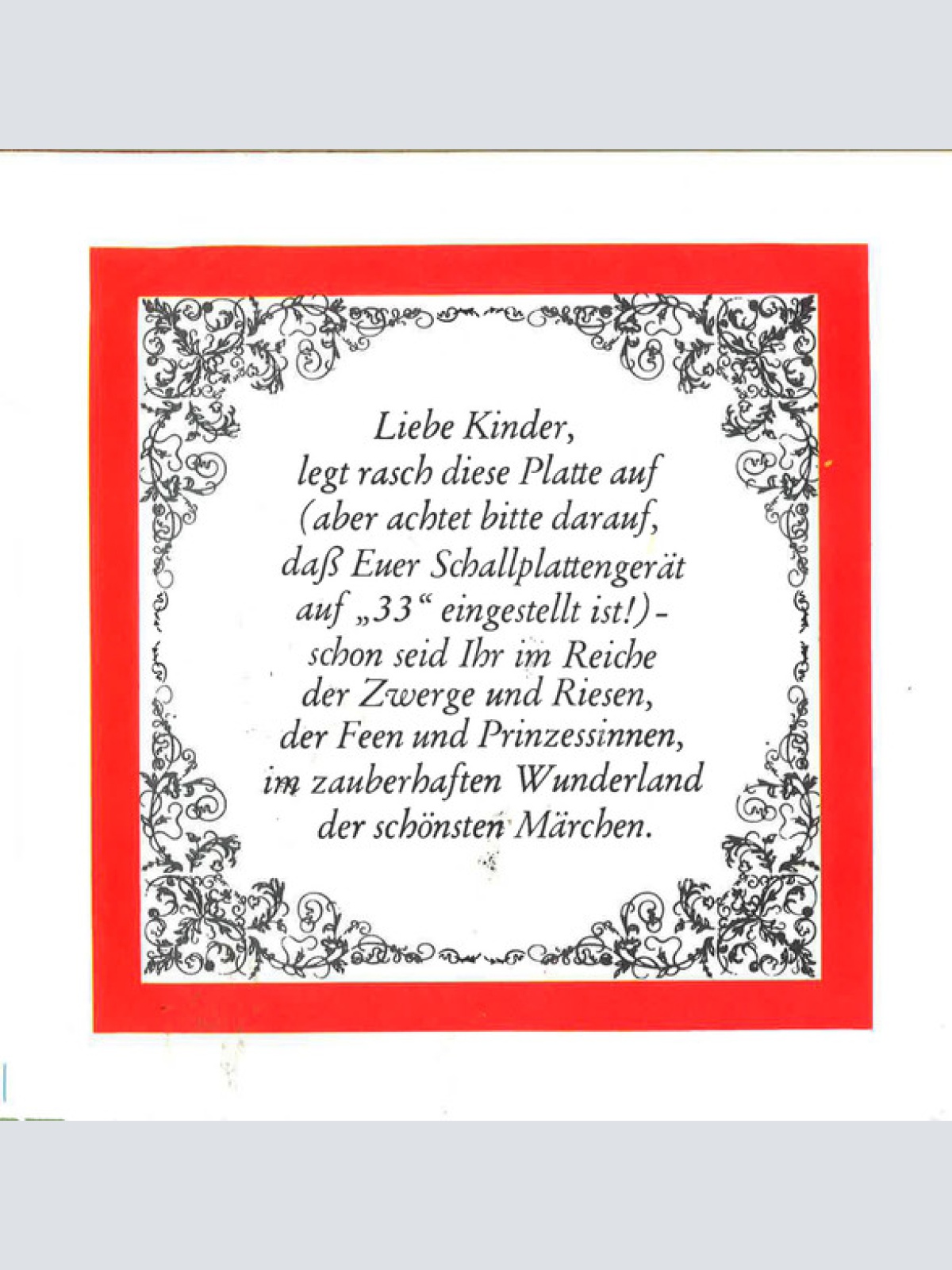 Vinyl / Peter René Körner - Die Gänsemagd