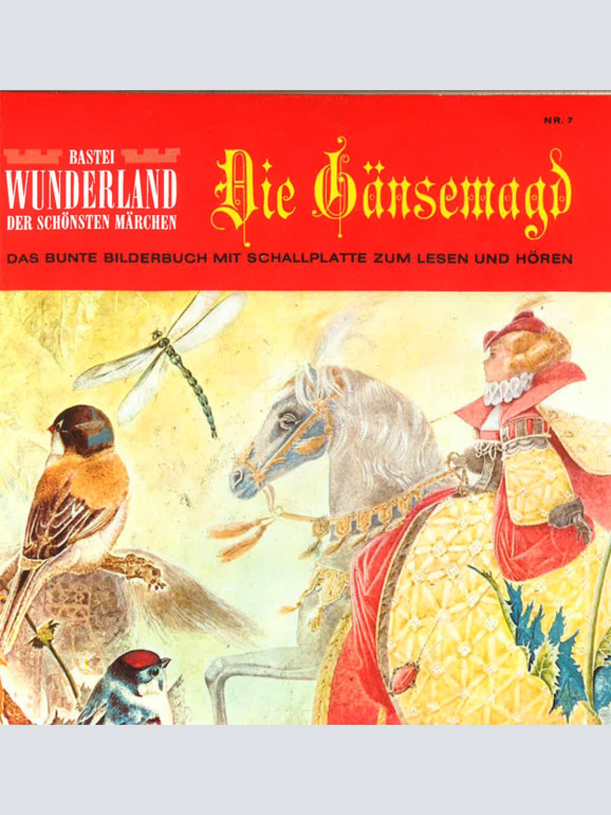 Vinyl / Peter René Körner - Die Gänsemagd