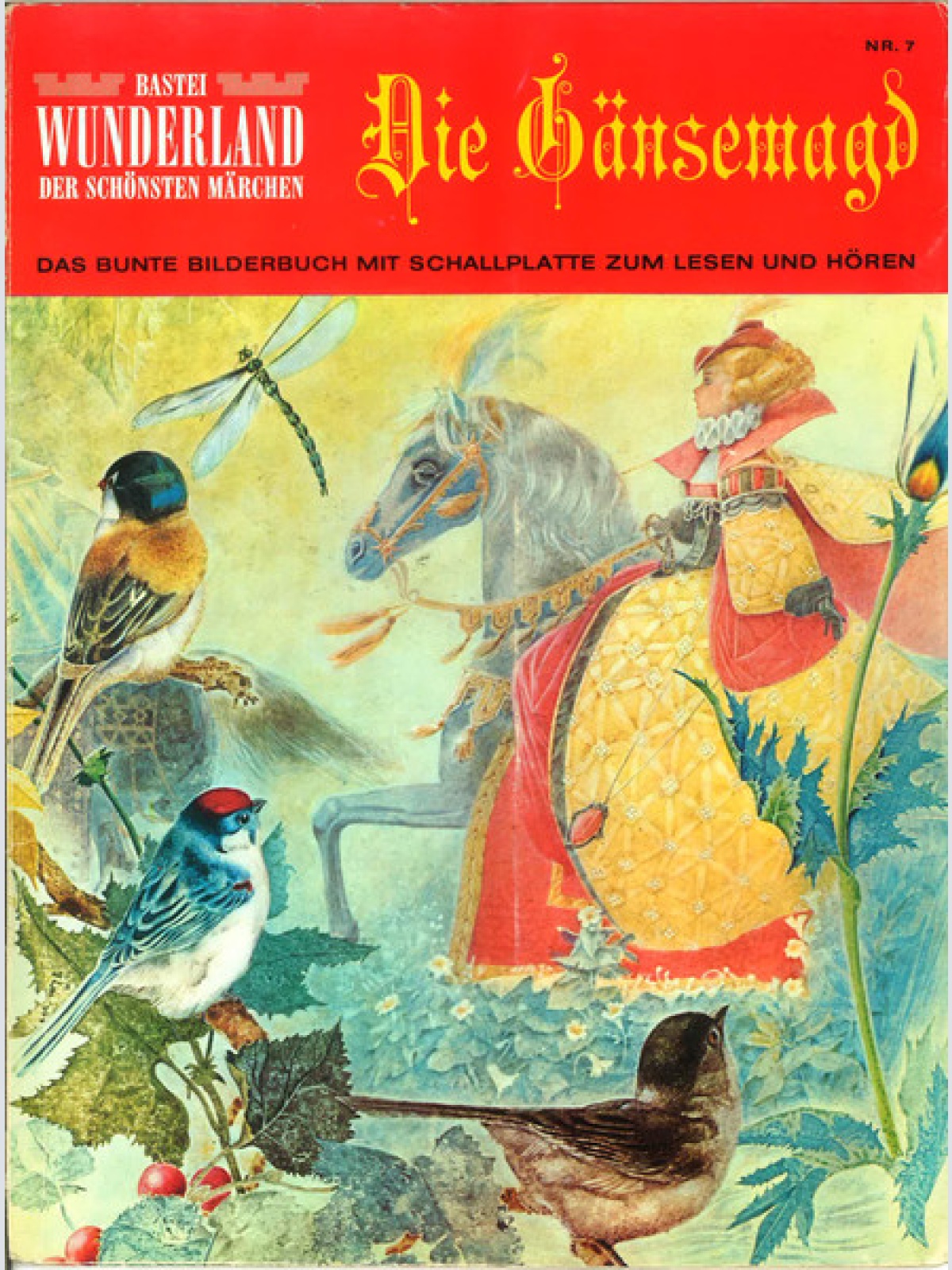 Vinyl / Peter René Körner - Die Gänsemagd