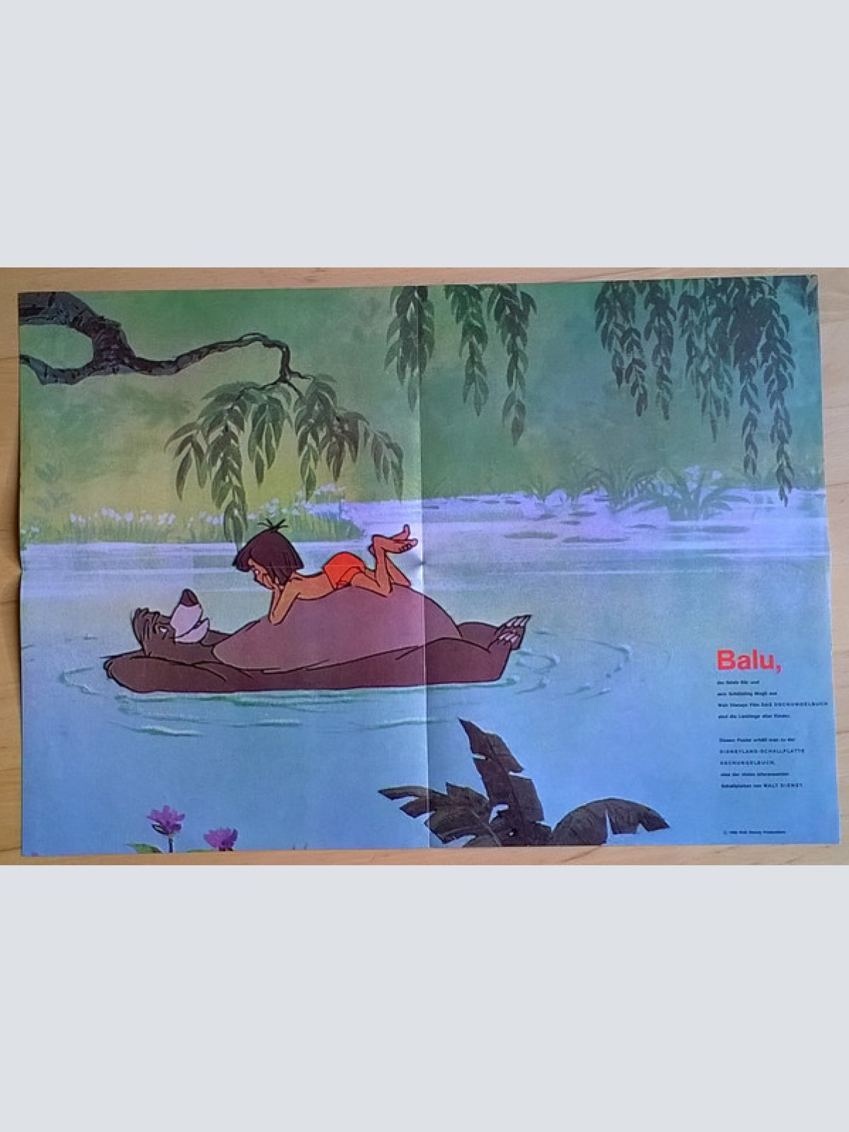 Vinyl / Various - Dschungel Buch