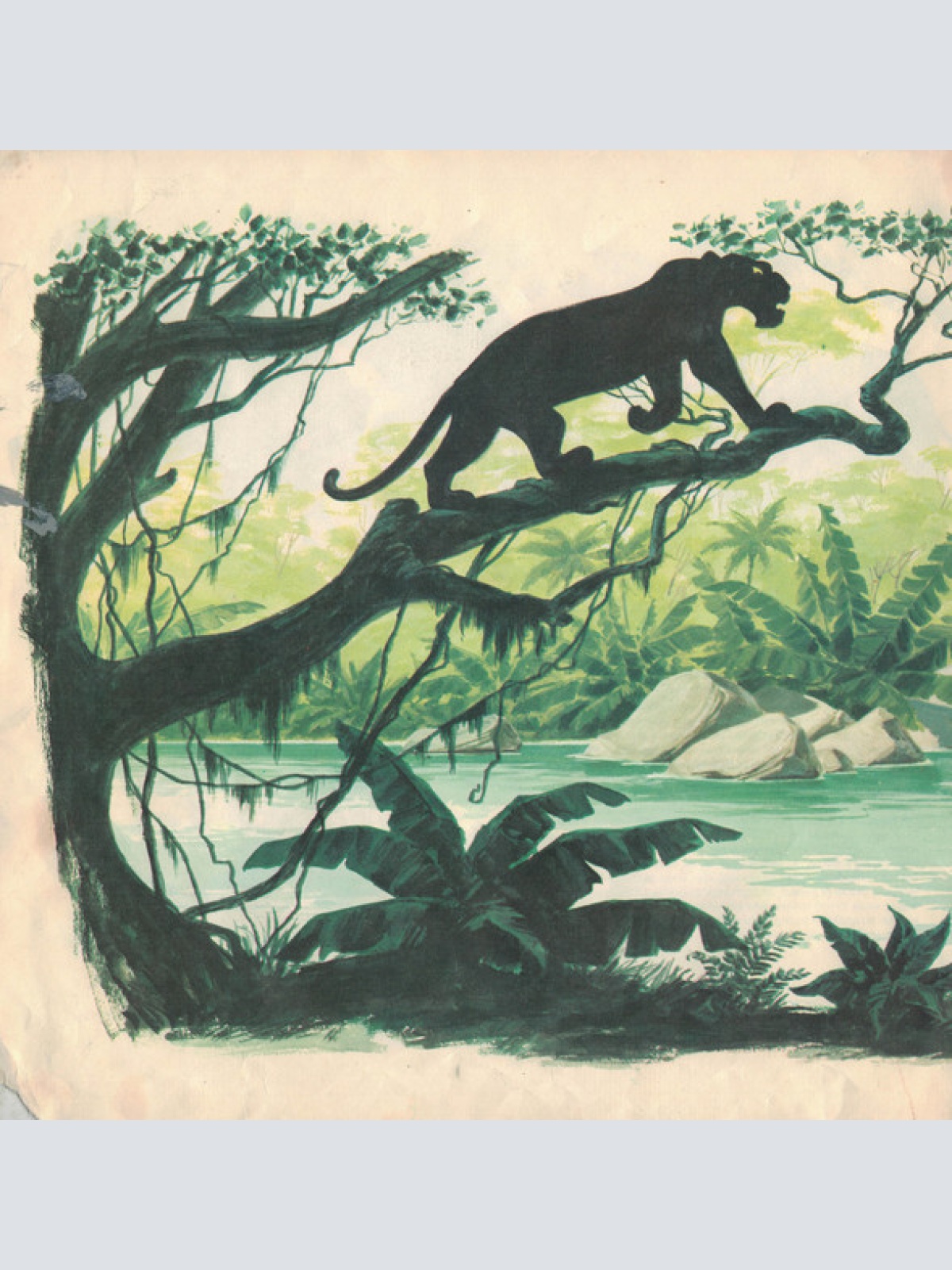 Vinyl / Various - Dschungel Buch