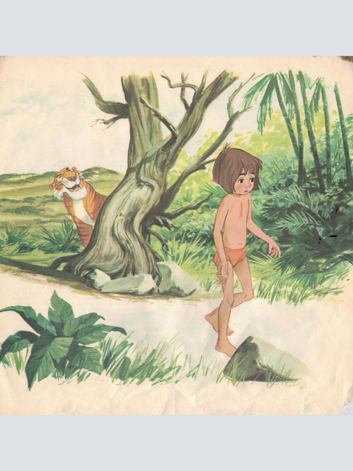 Vinyl / Various - Dschungel Buch