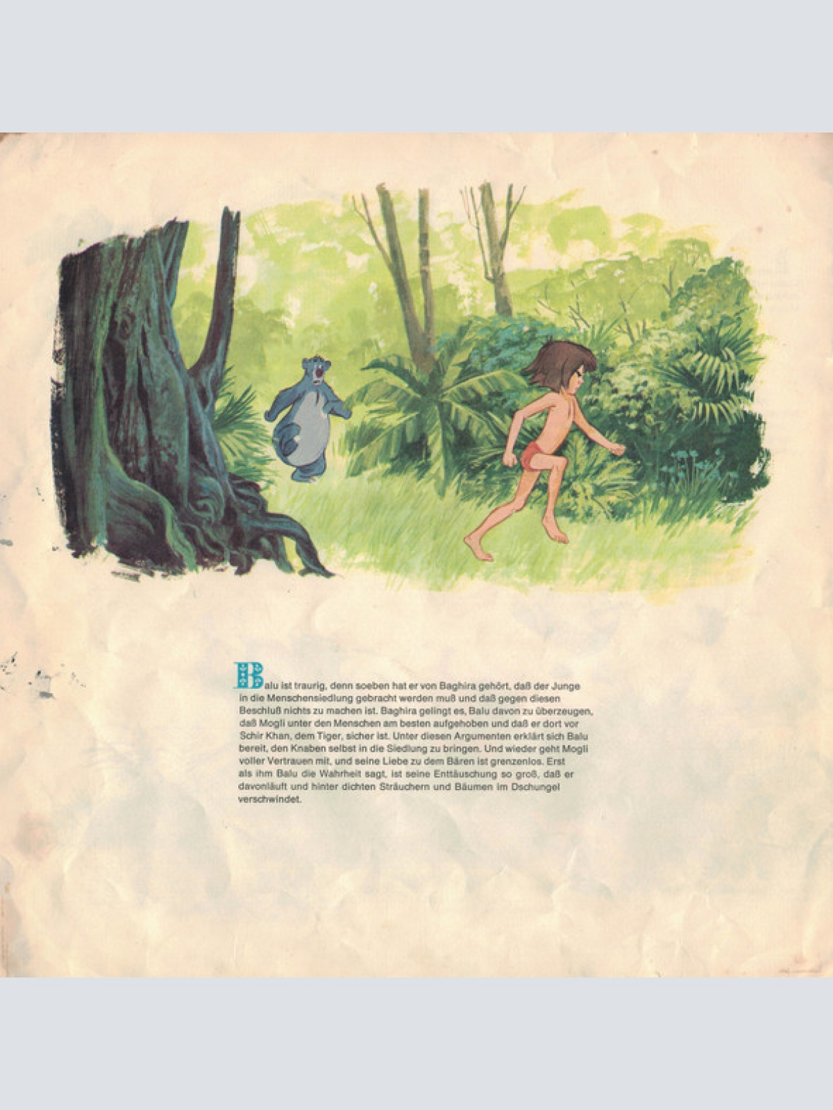 Vinyl / Various - Dschungel Buch