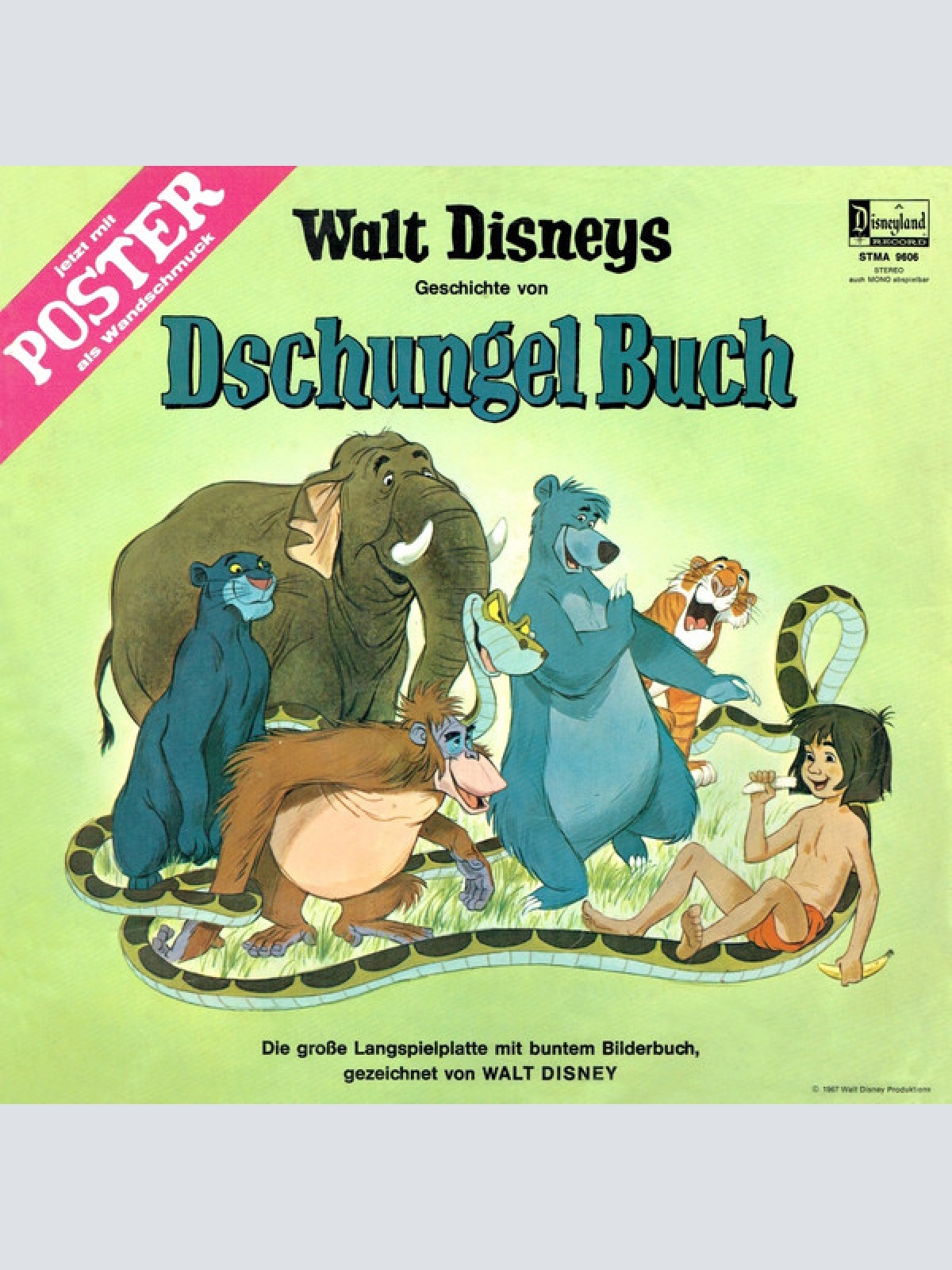 Vinyl / Various - Dschungel Buch