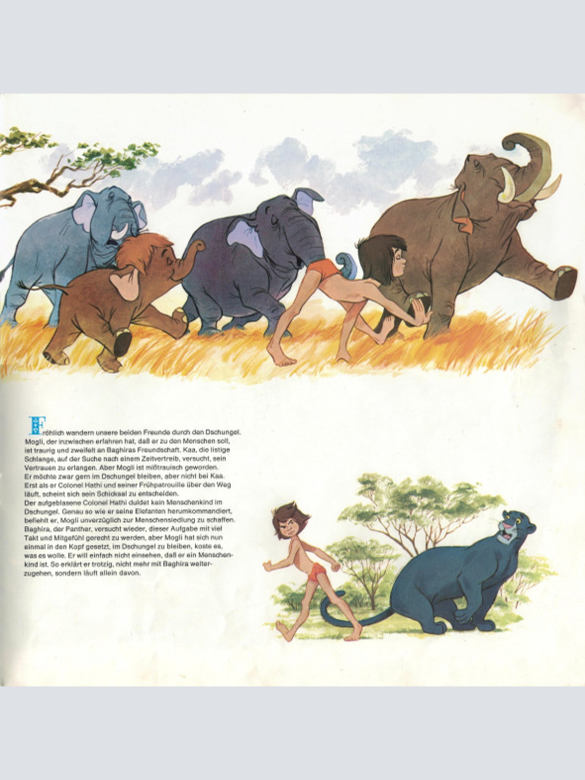 Vinyl / Various - Dschungel Buch