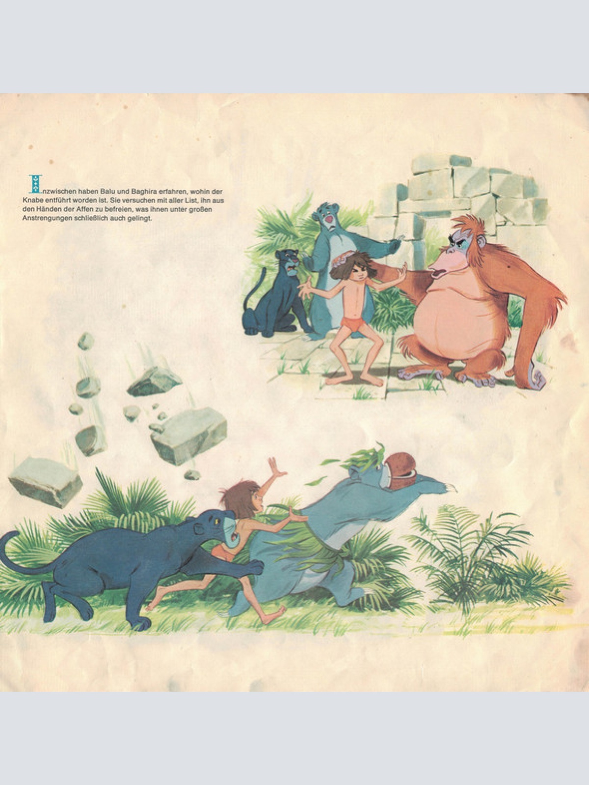 Vinyl / Various - Dschungel Buch