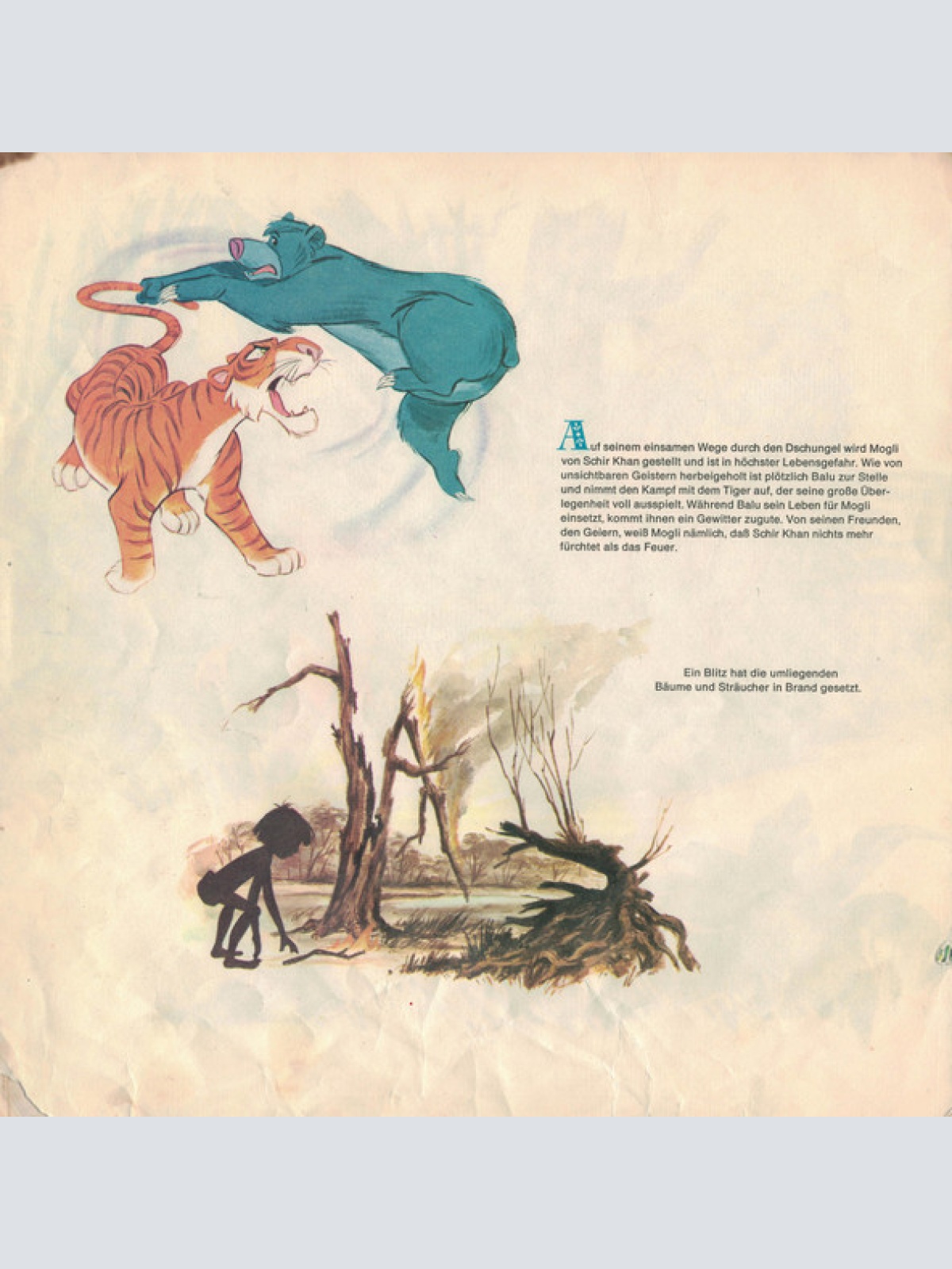 Vinyl / Various - Dschungel Buch