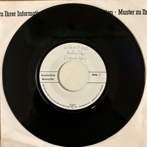 Vinyl / Liquid Eyes (3) - Back In Tokyo