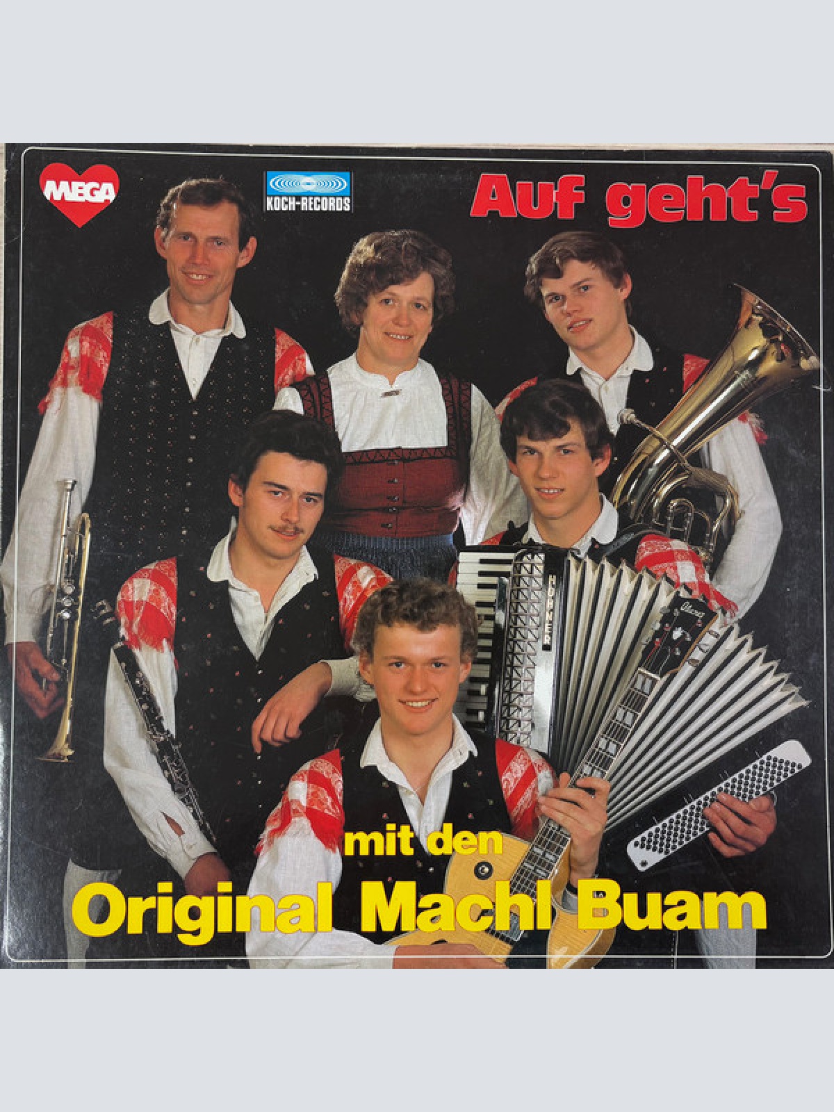 Vinyl / Original Machl Buam - Auf Geht's