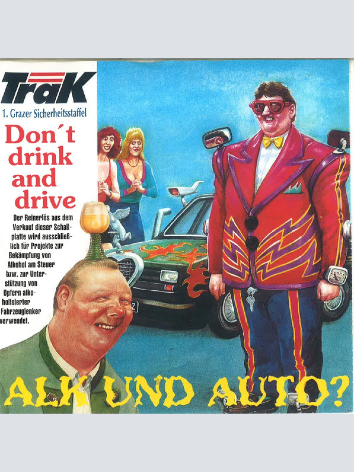 Vinyl / Waterloo (3), Andy "Lee" Lang*, Jacky Cleever* - Alk Und Auto?