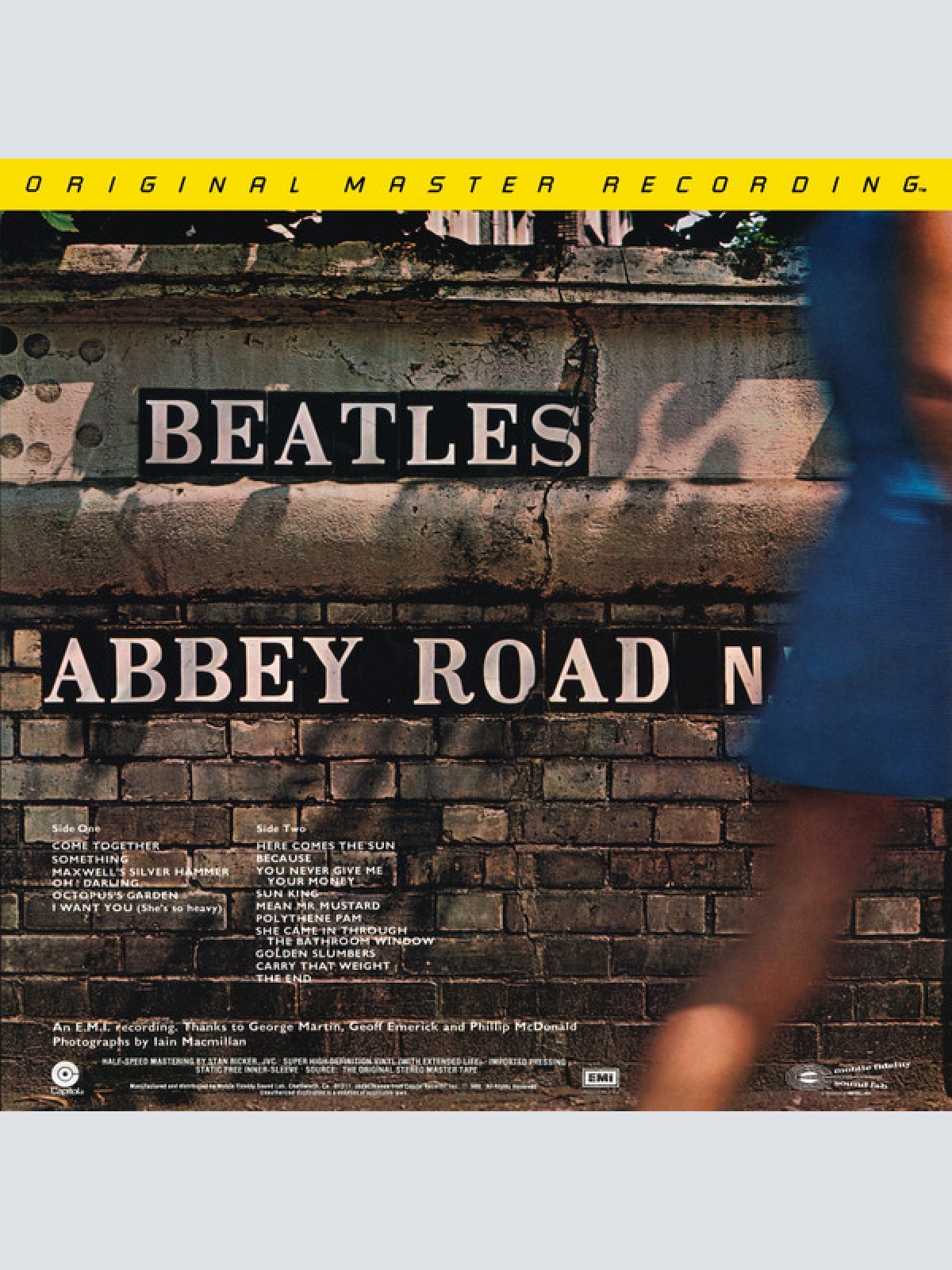 Vinyl / The Beatles - Abbey Road