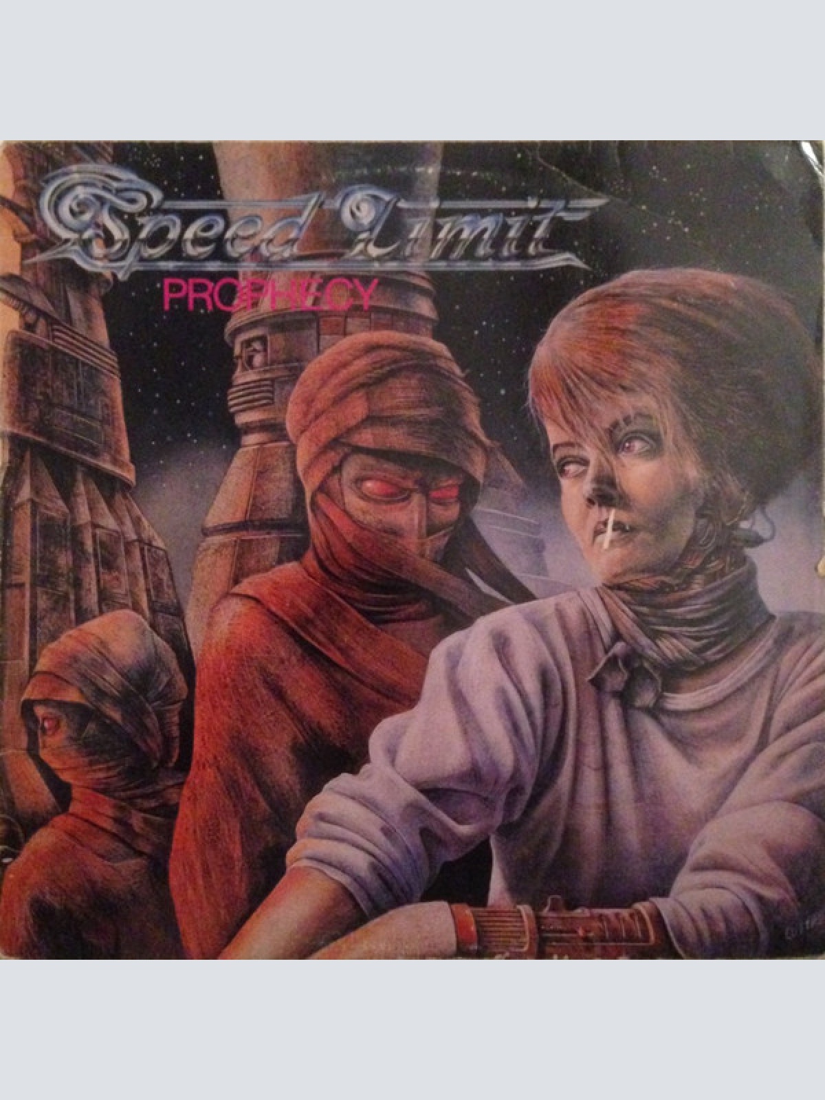 Vinyl / Speed Limit (11) - Prophecy
