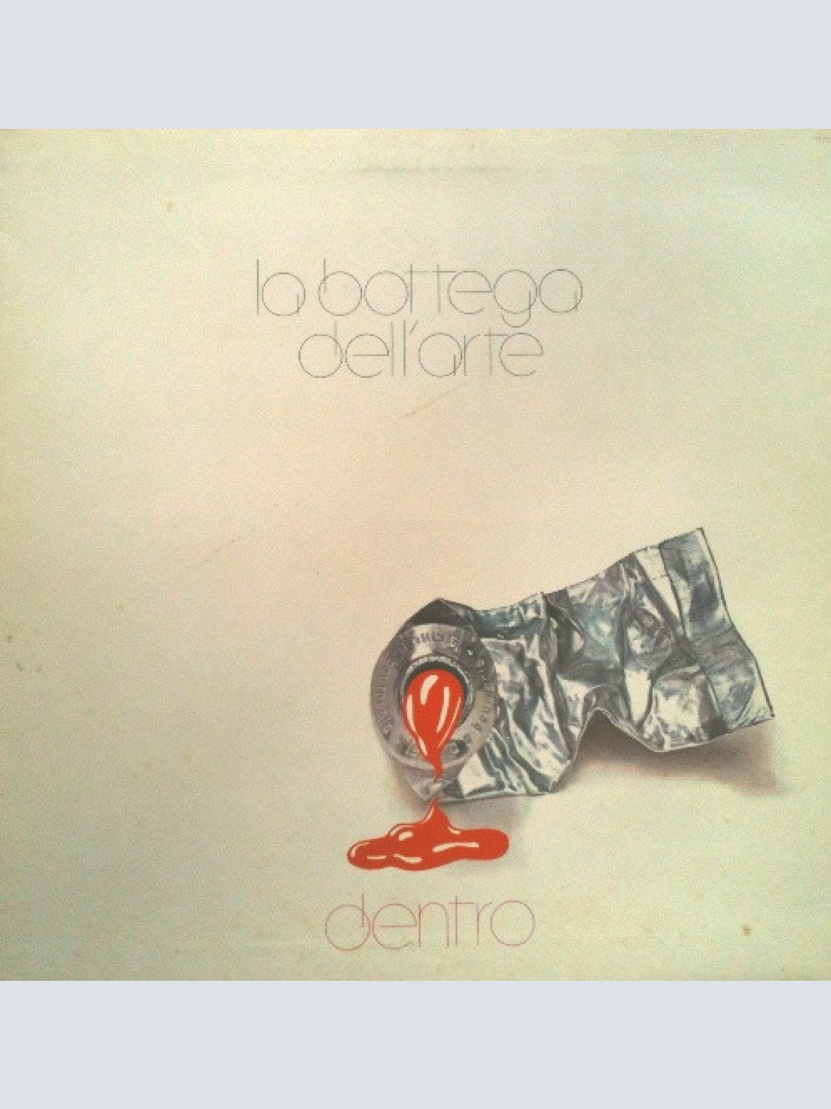 Vinyl / La Bottega Dell'Arte - Dentro