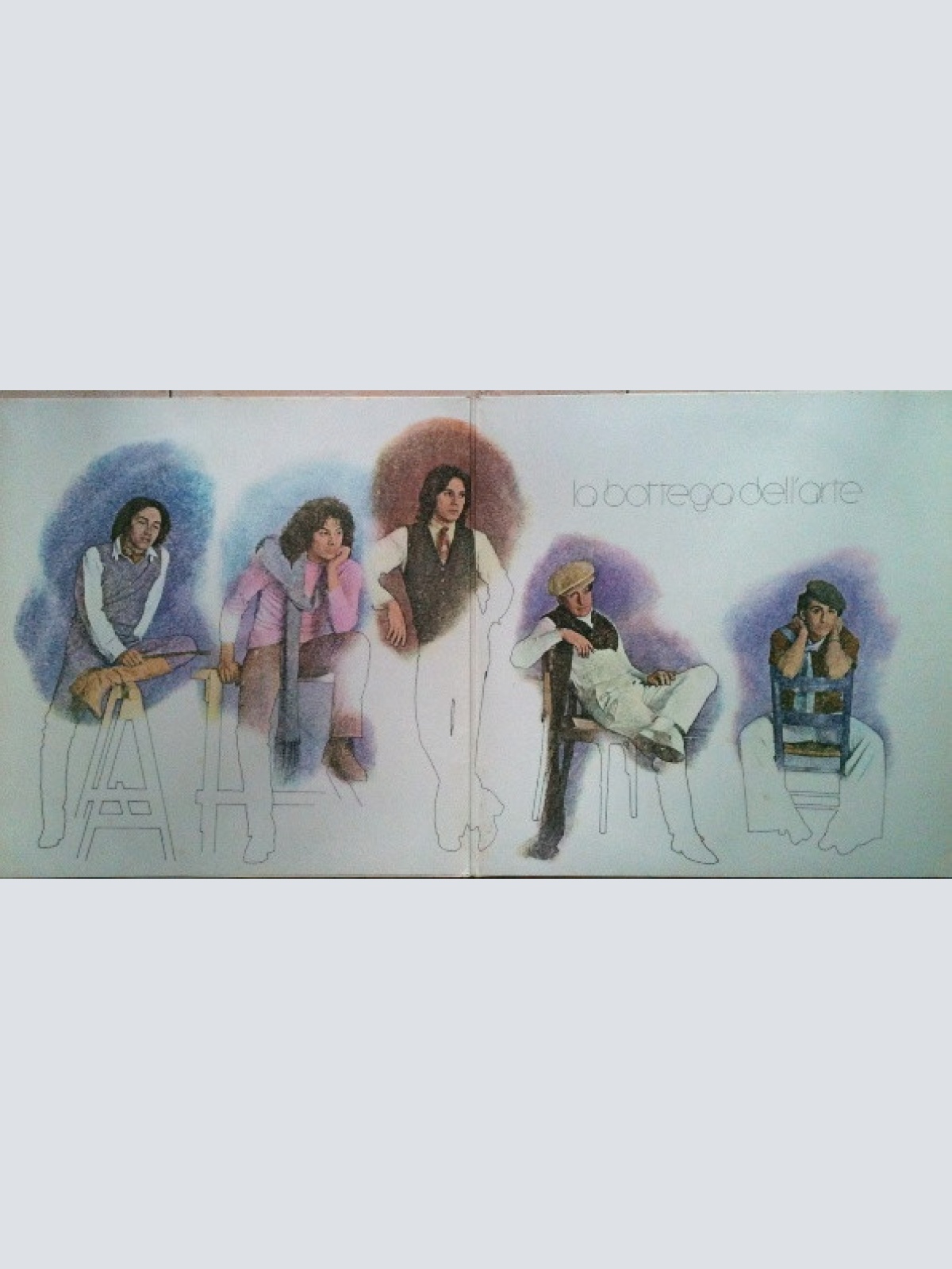 Vinyl / La Bottega Dell'Arte - Dentro