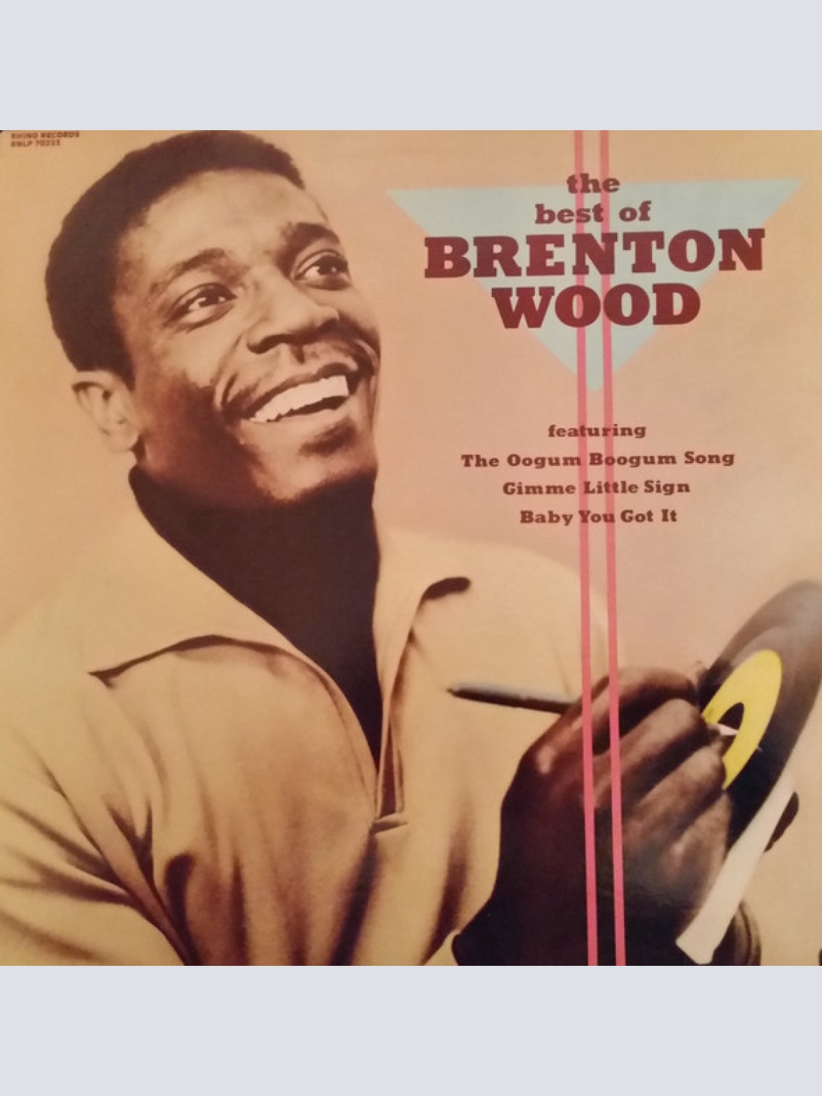 Vinyl / Brenton Wood - The Best Of Brenton Wood