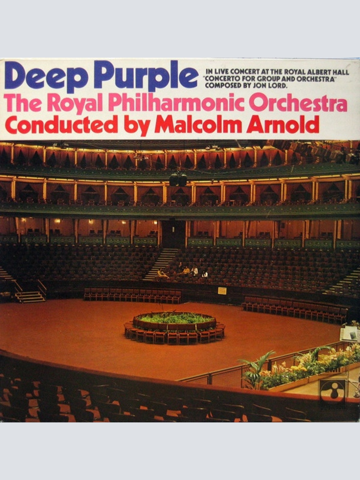 Vinyl / Deep Purple, The Royal Philharmonic Orchestra* Conducted By Malcolm Arnold - Concerto For Group And Orchestra