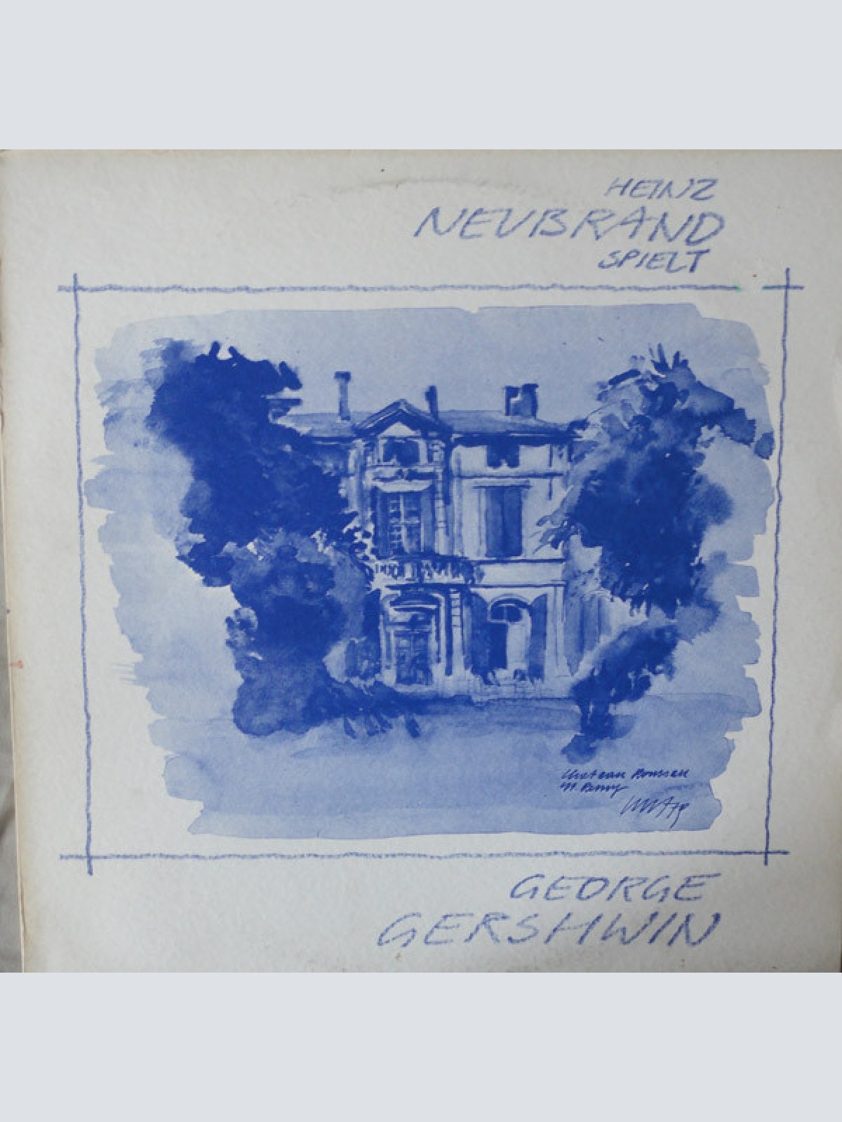 Vinyl / Heinz Neubrand - Heinz Neubrand Spielt George Gershwin