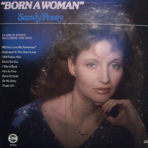 Vinyl / Sandy Posey - Born A Woman